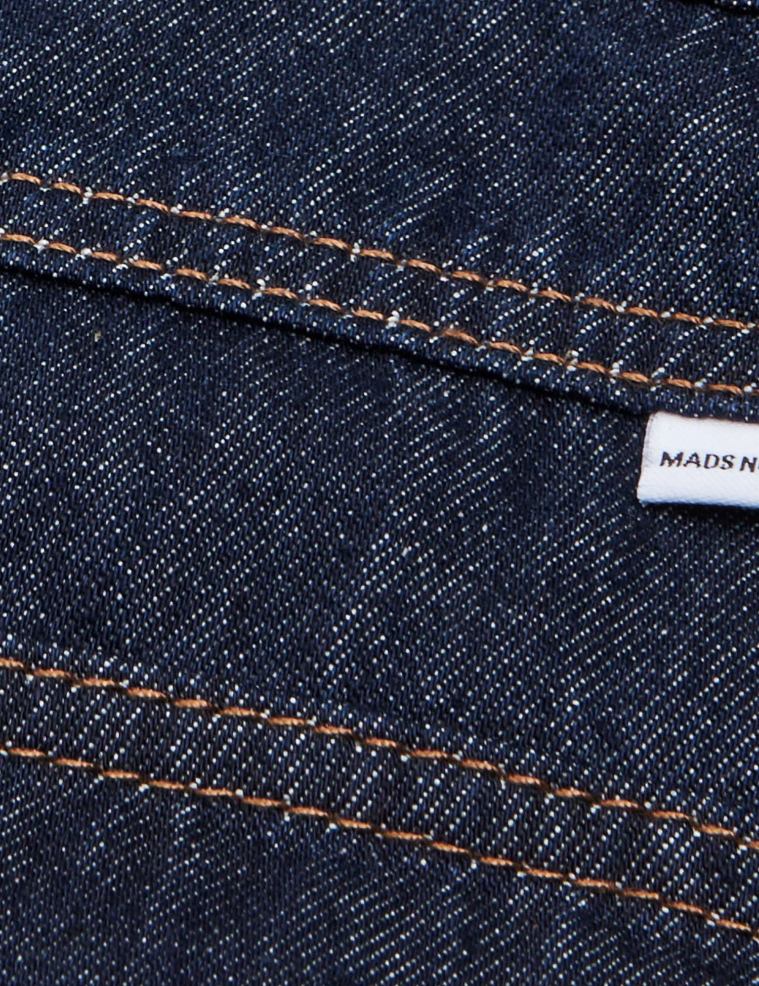 Cosy Denim Bonnie Pants, Dark Indigo - Image 4