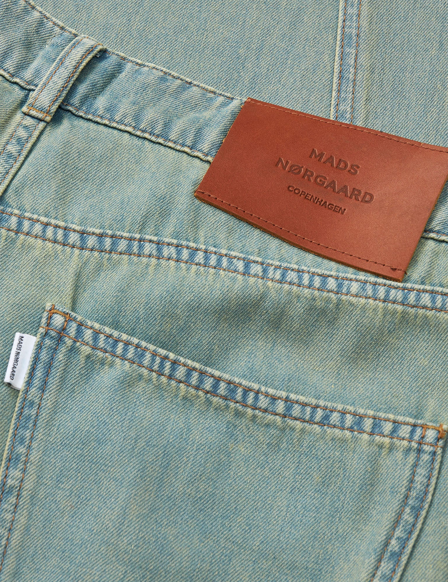 Cosy Denim Christel Jeans, Vintage Blue - Image 3