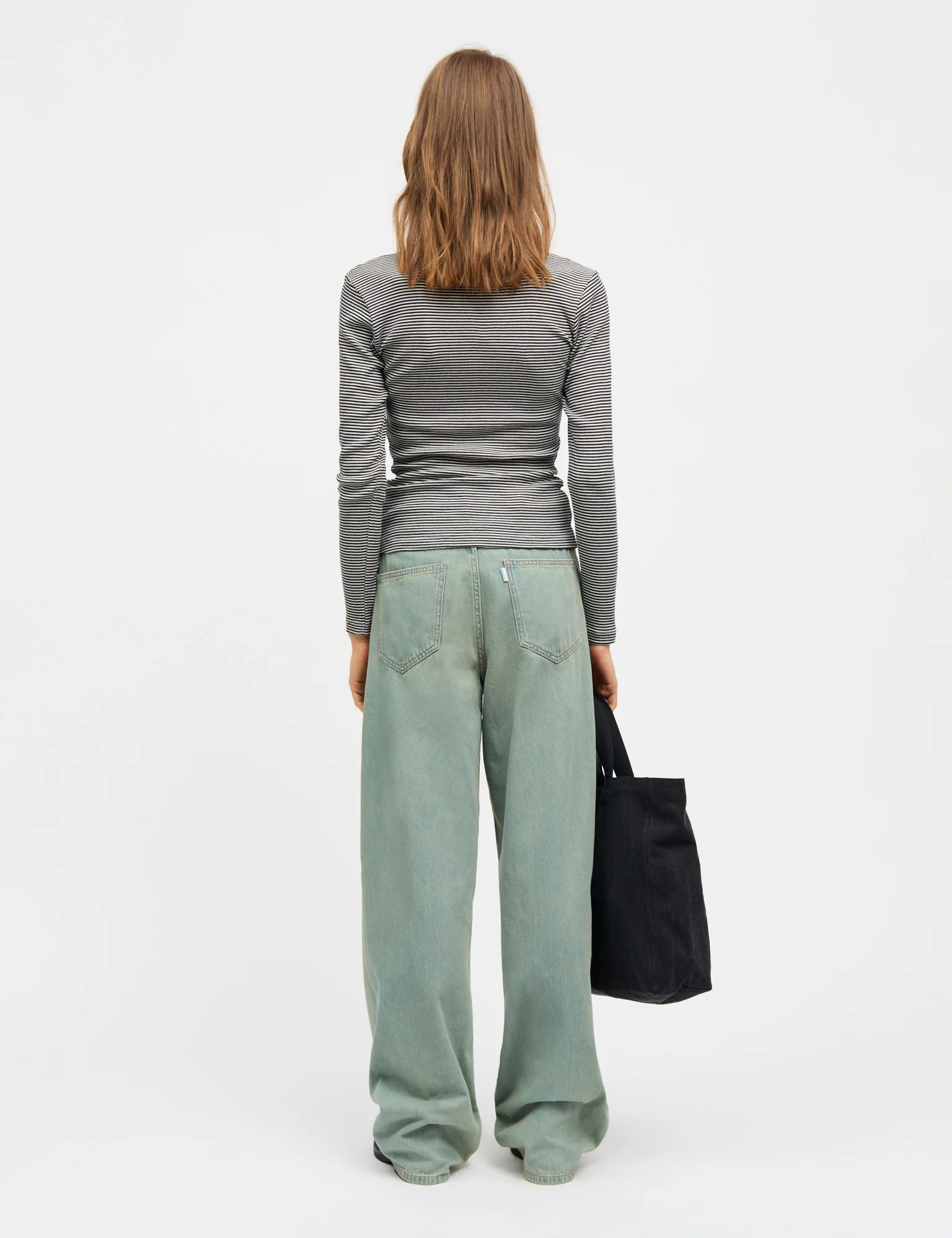Cosy Denim Christel Jeans, Vintage Blue - Image 4