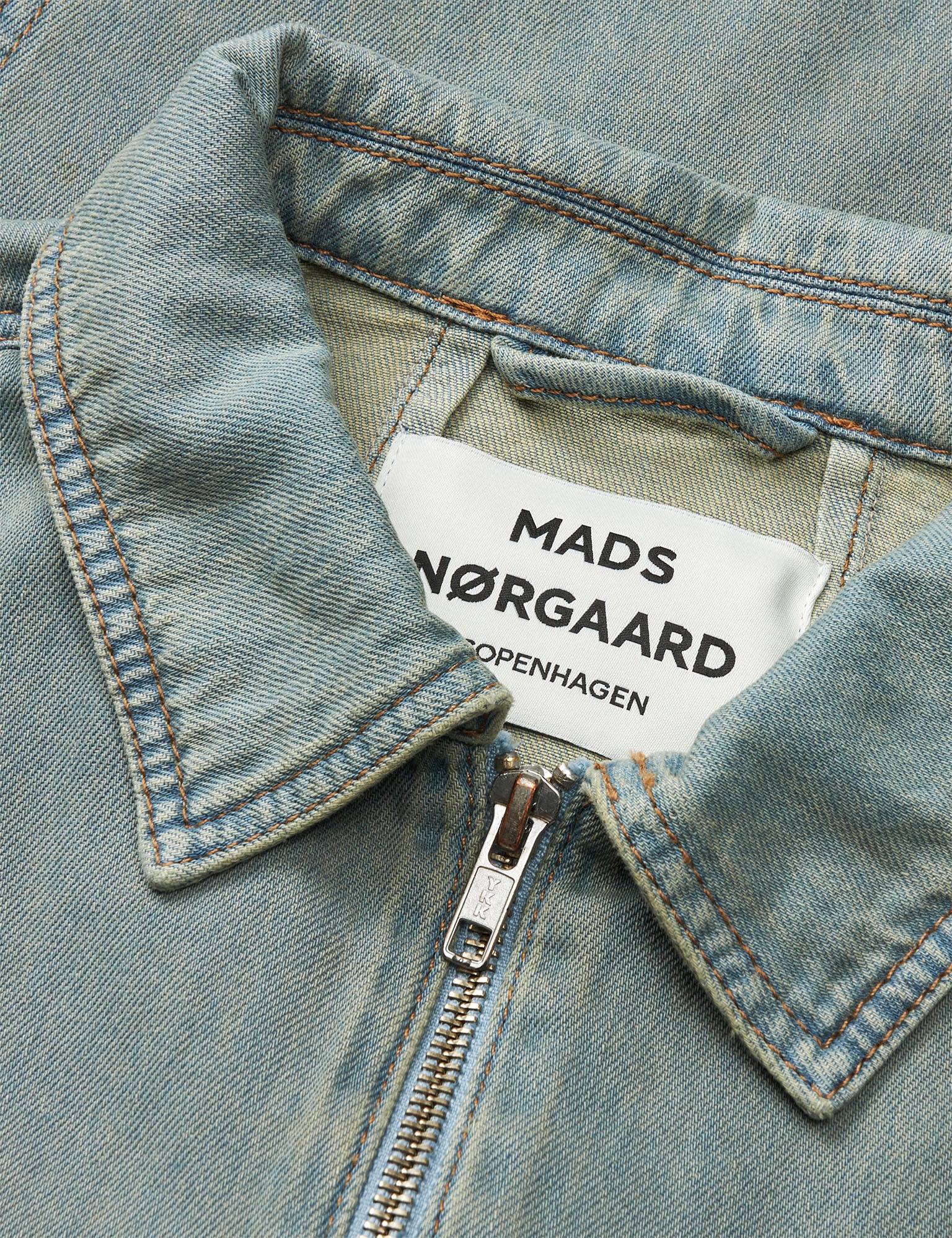 Cosy Denim Rachel Jacket, Vintage Blue - Image 3