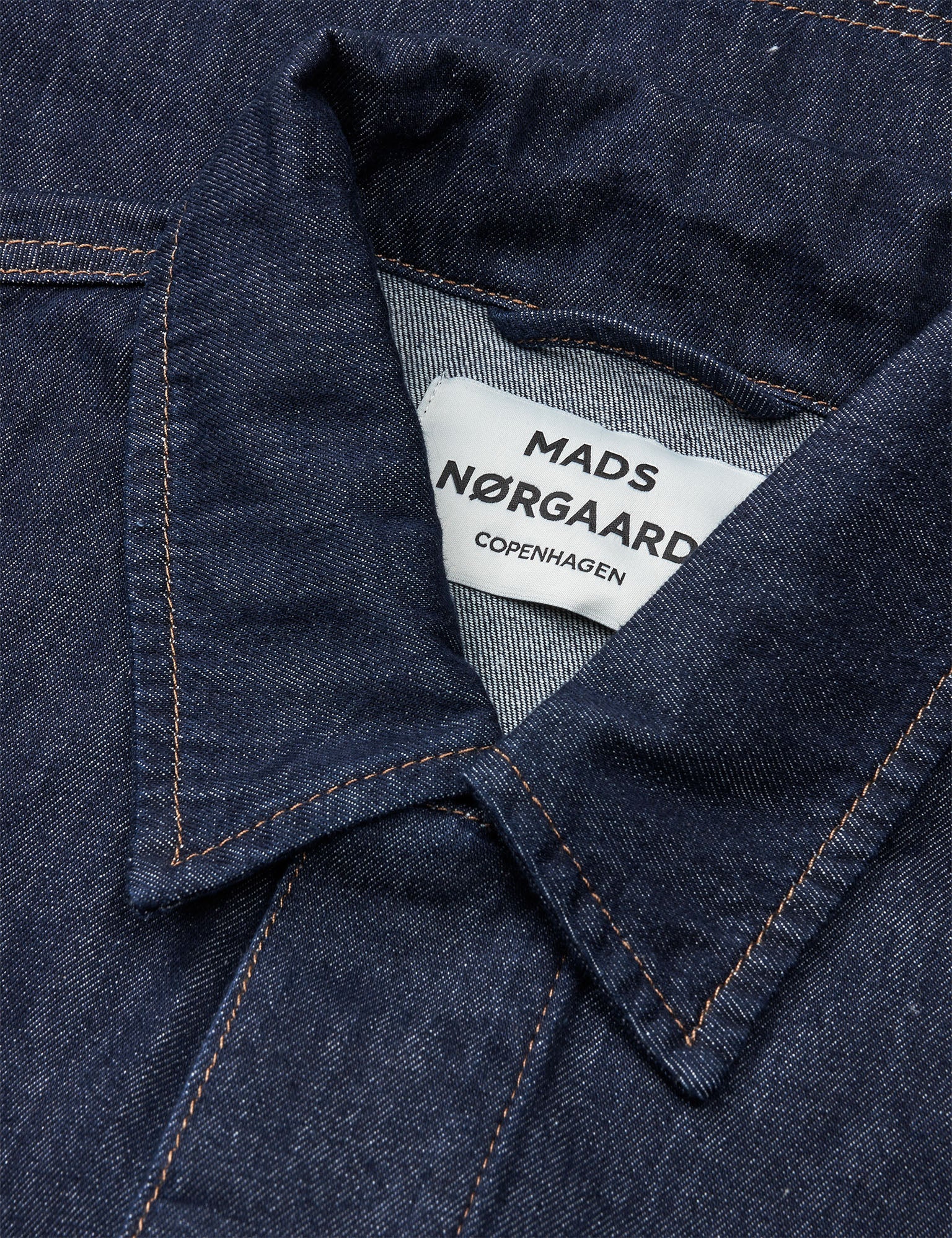Cosy Denim Solar Jacket, Dark Indigo - Image 3