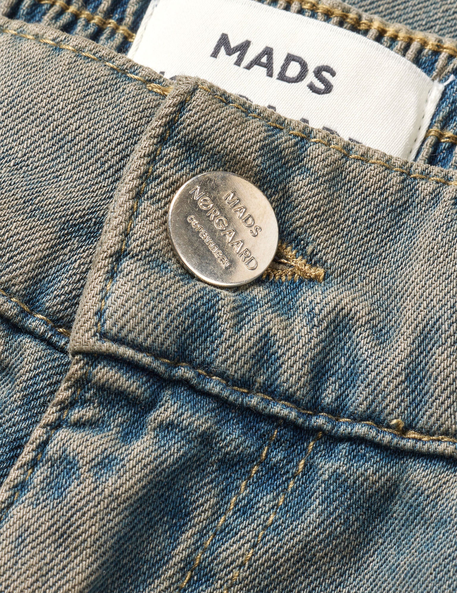Cosy Overdyed Sotem Pants, Overdyed Kalamata - Image 3