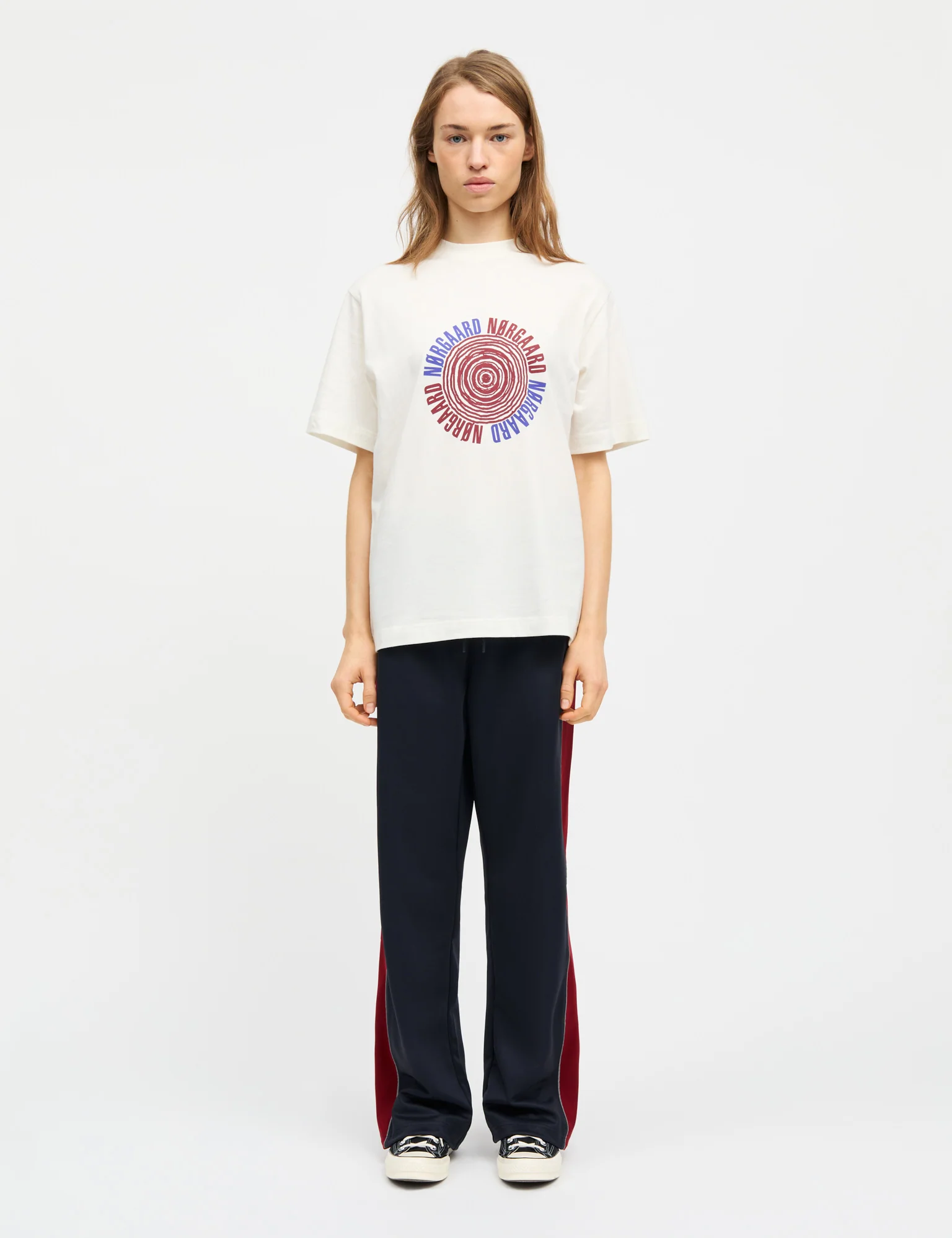 Cotton Jersey Dassel Tee, Snow White - Image 2