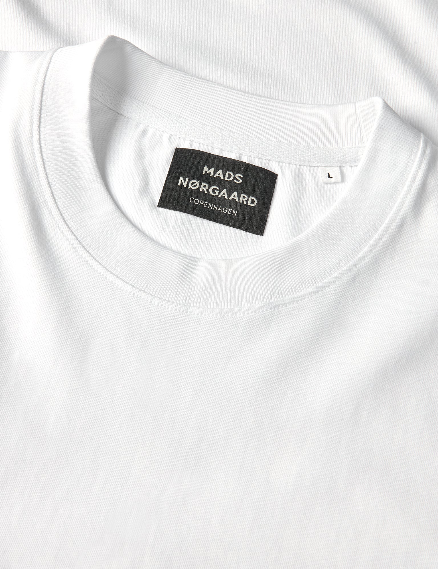 Cotton Jersey Frode Fun Tee, White - Image 3