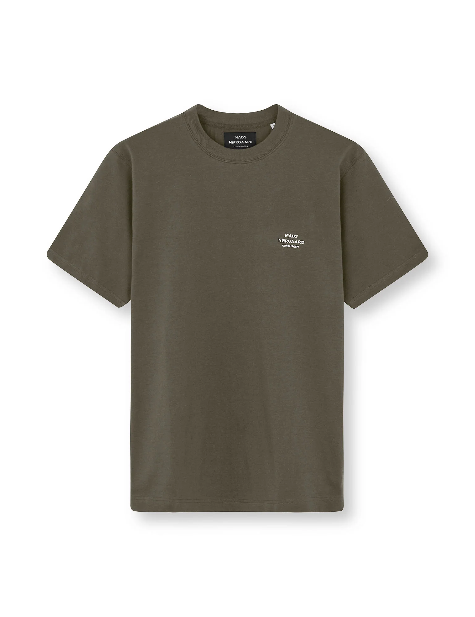 Cotton Jersey Frode Logo Tee FAV, Beluga