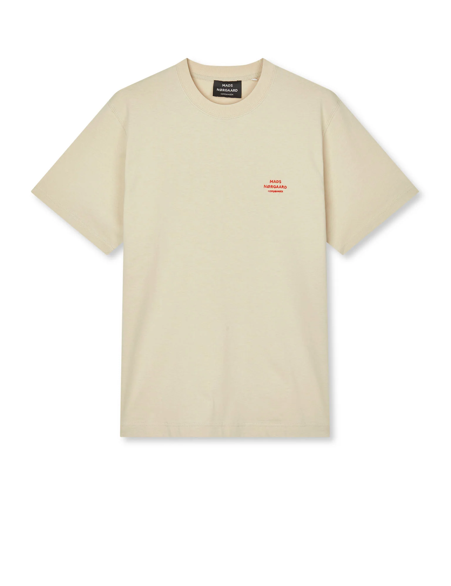 Cotton Jersey Frode Logo Tee FAV, Castle Wall - Image 3