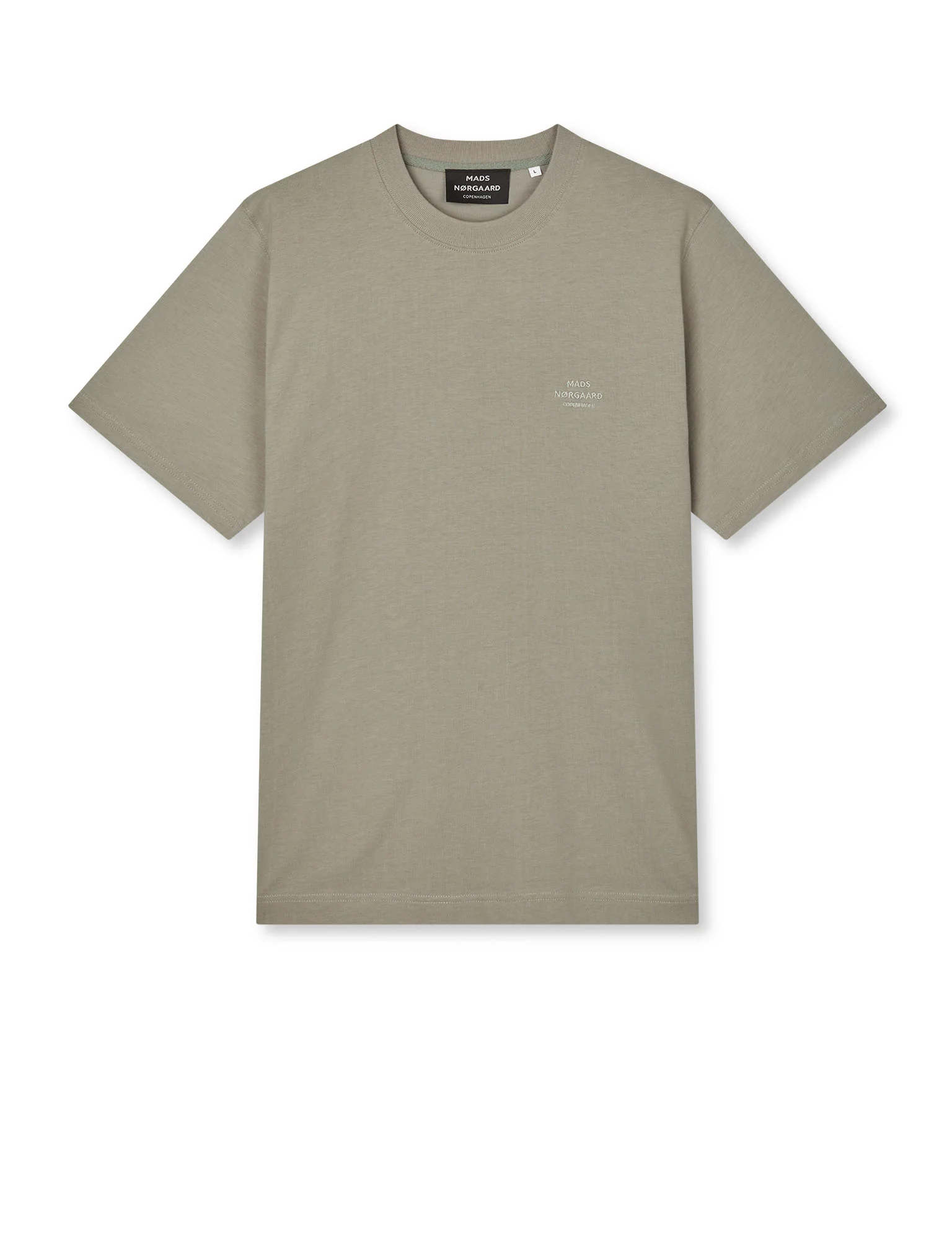 Cotton Jersey Frode Logo Tee FAV, Overland Trek - Image 3