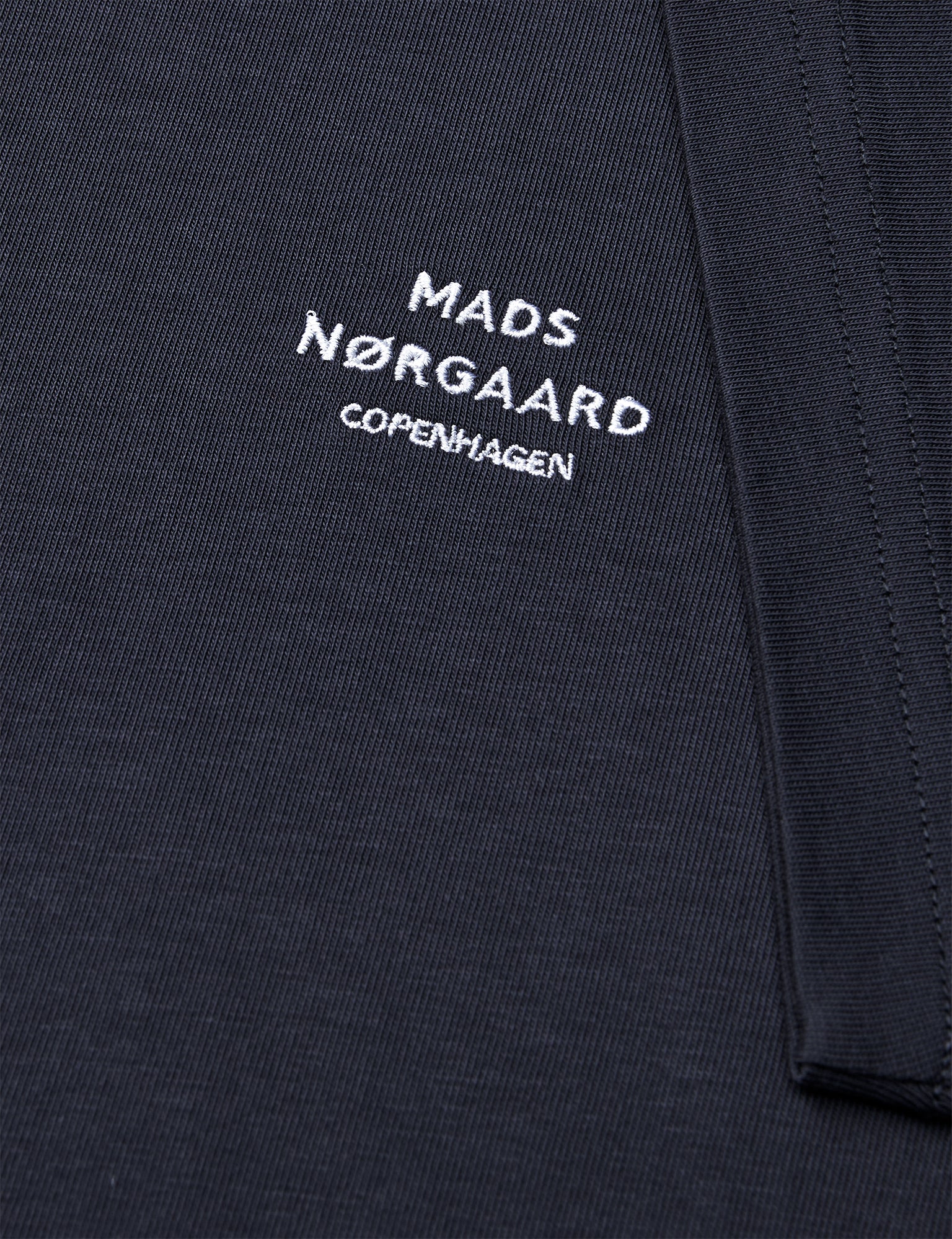 Cotton Jersey Frode Logo Tee FAV, Parisian Night - Image 2