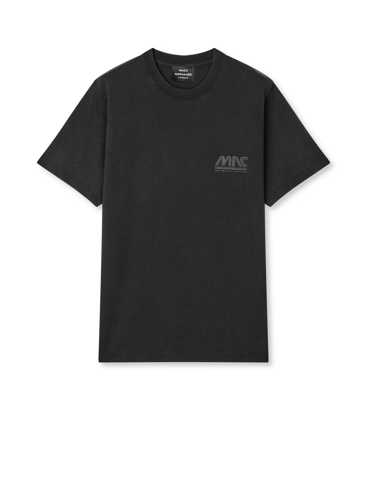 Cotton Jersey Frode MNC Tee, Black