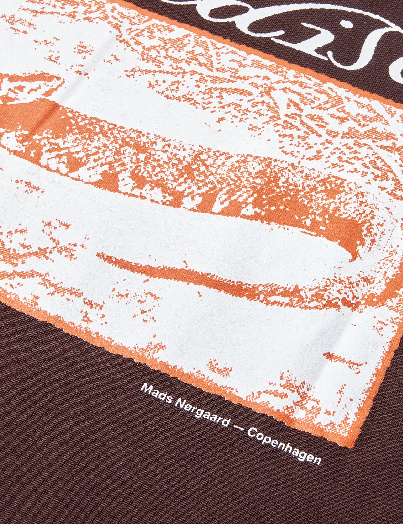 Cotton Jersey Frode Paradise Tee, Chicory Coffee - Image 4