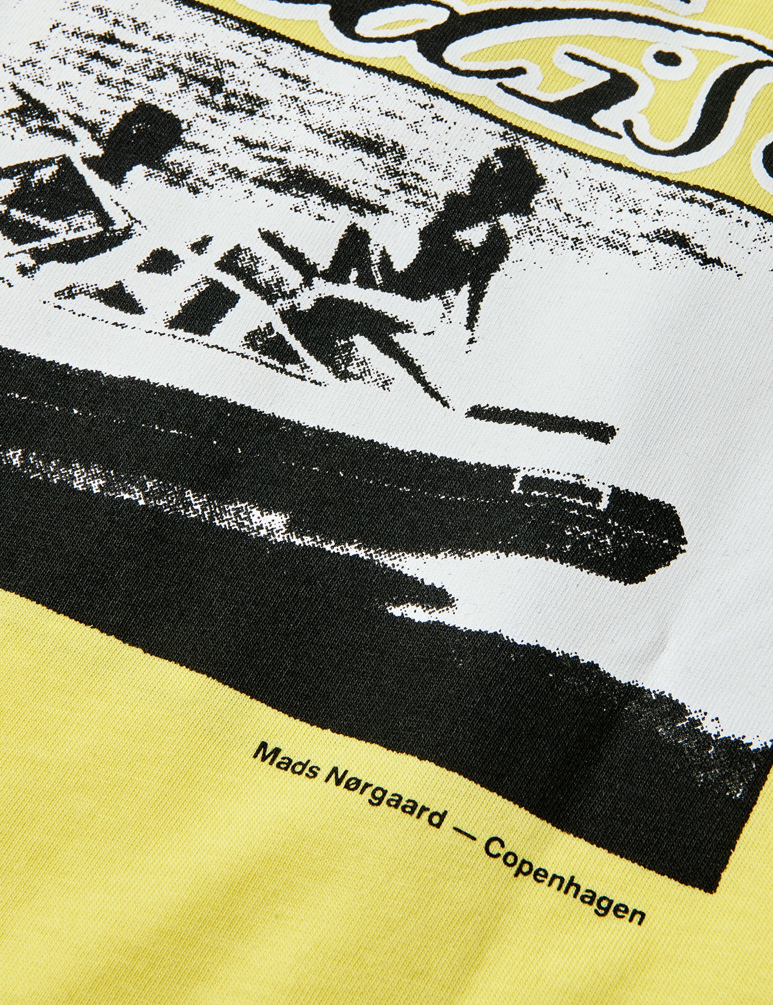 Cotton Jersey Frode Paradise Tee, Limelight - Image 4