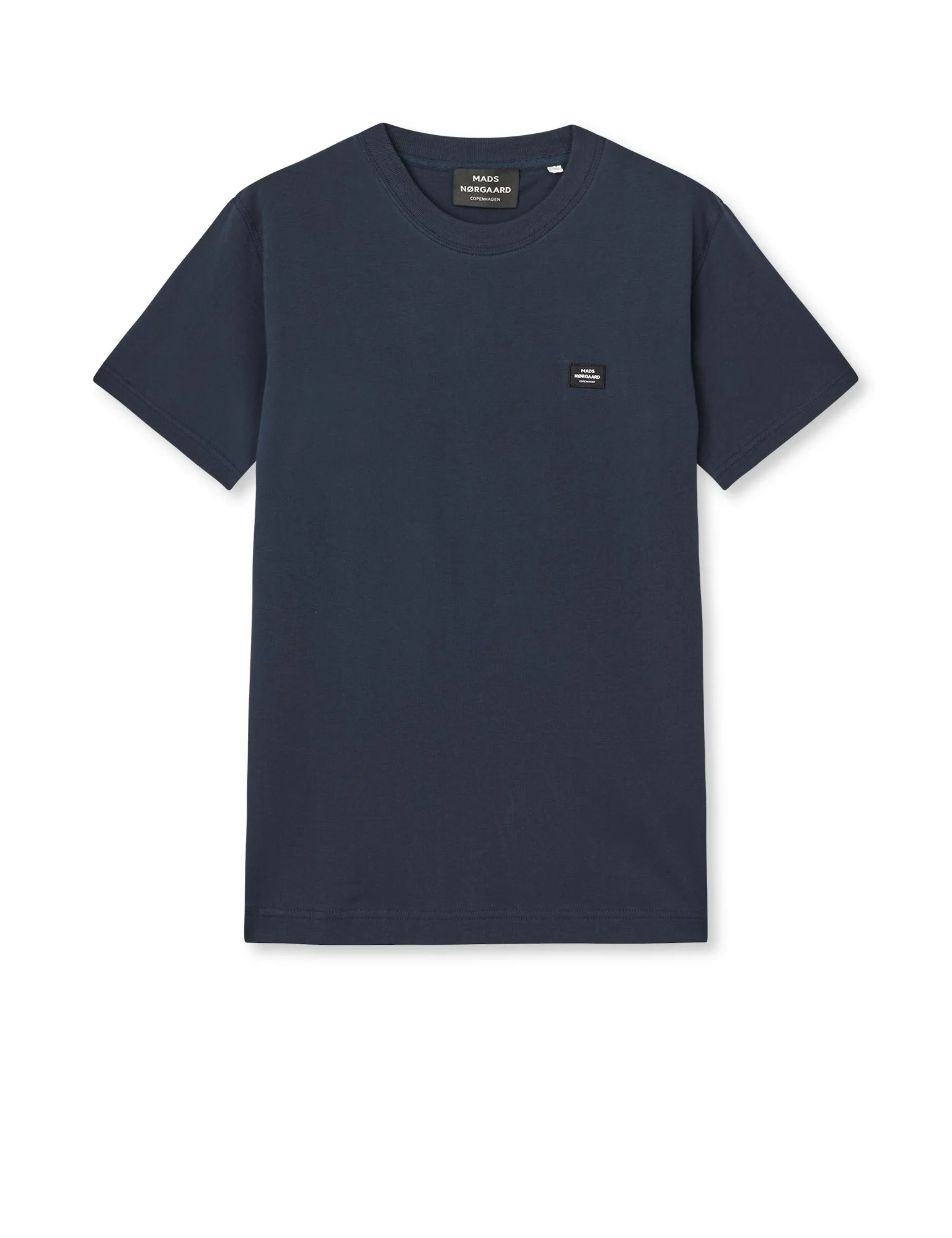 Cotton Jersey Frode Patch Tee, Parisian Night - Image 2