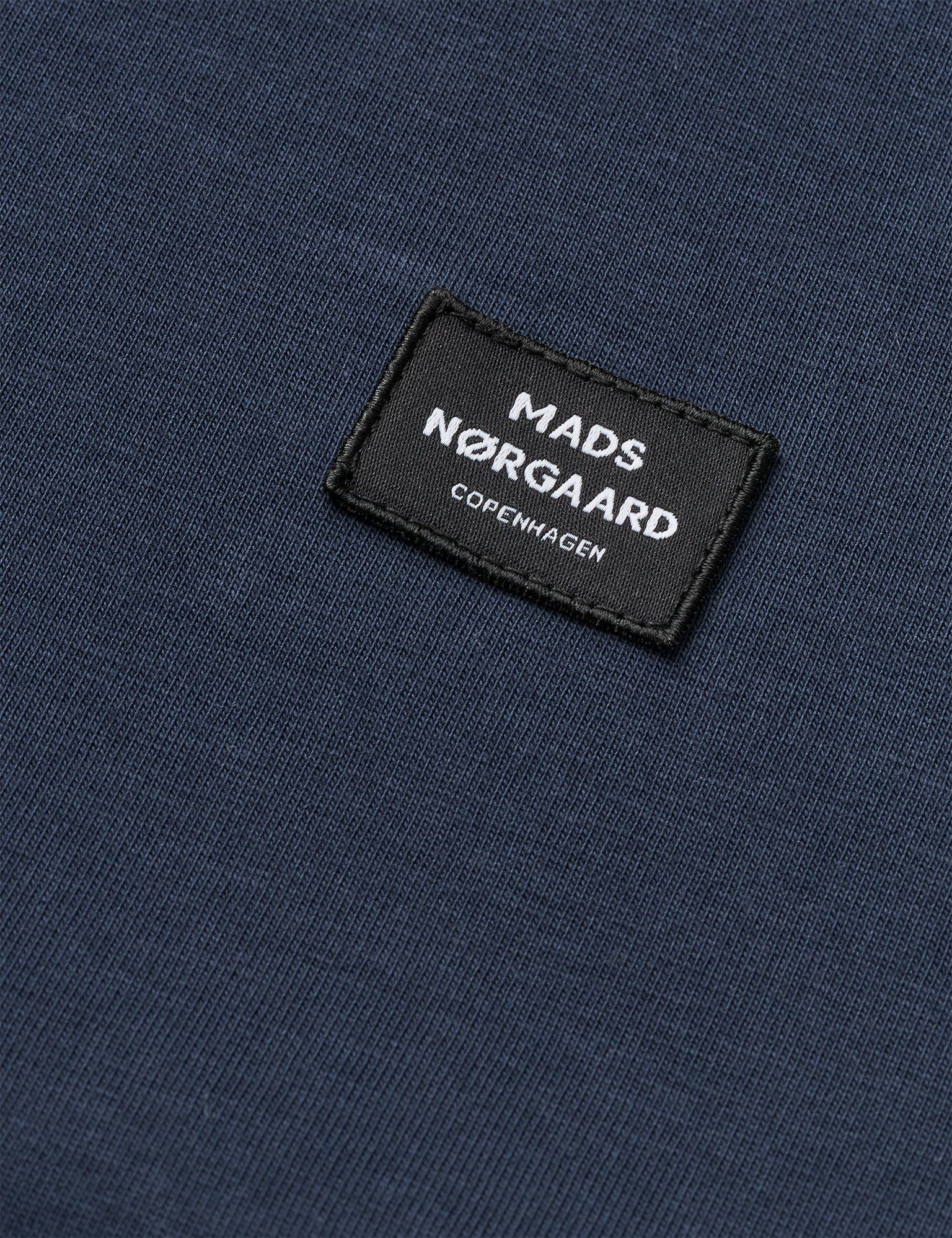 Cotton Jersey Frode Patch Tee, Parisian Night - Image 3
