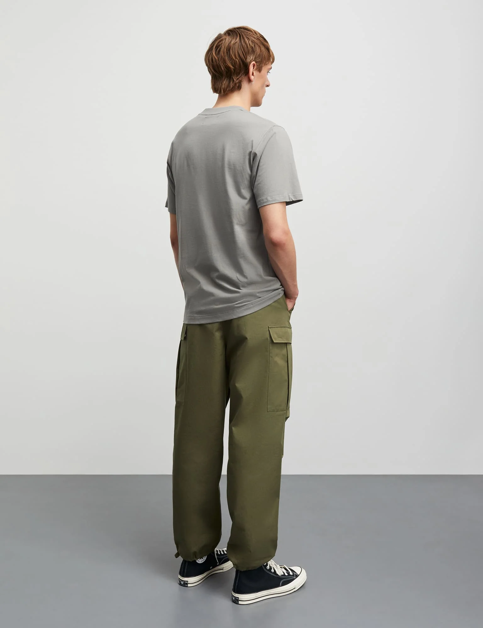 Cotton Jersey Frode Tee, Moon Mist - Image 4