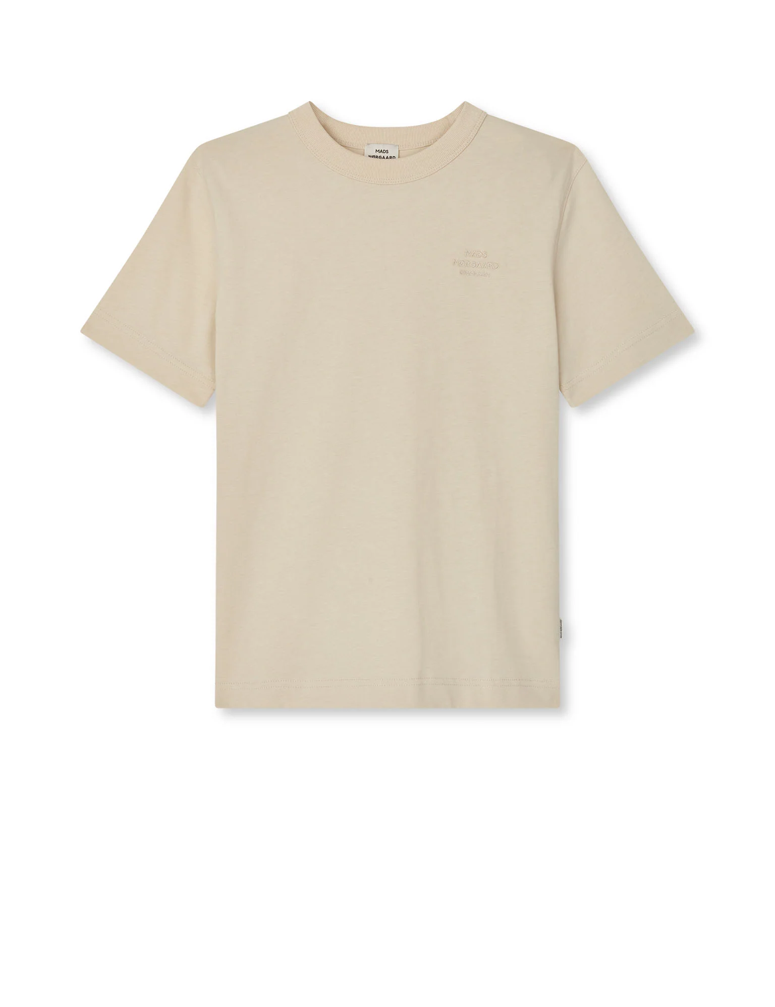 Cotton Jersey Theo Tee, Castle Wall
