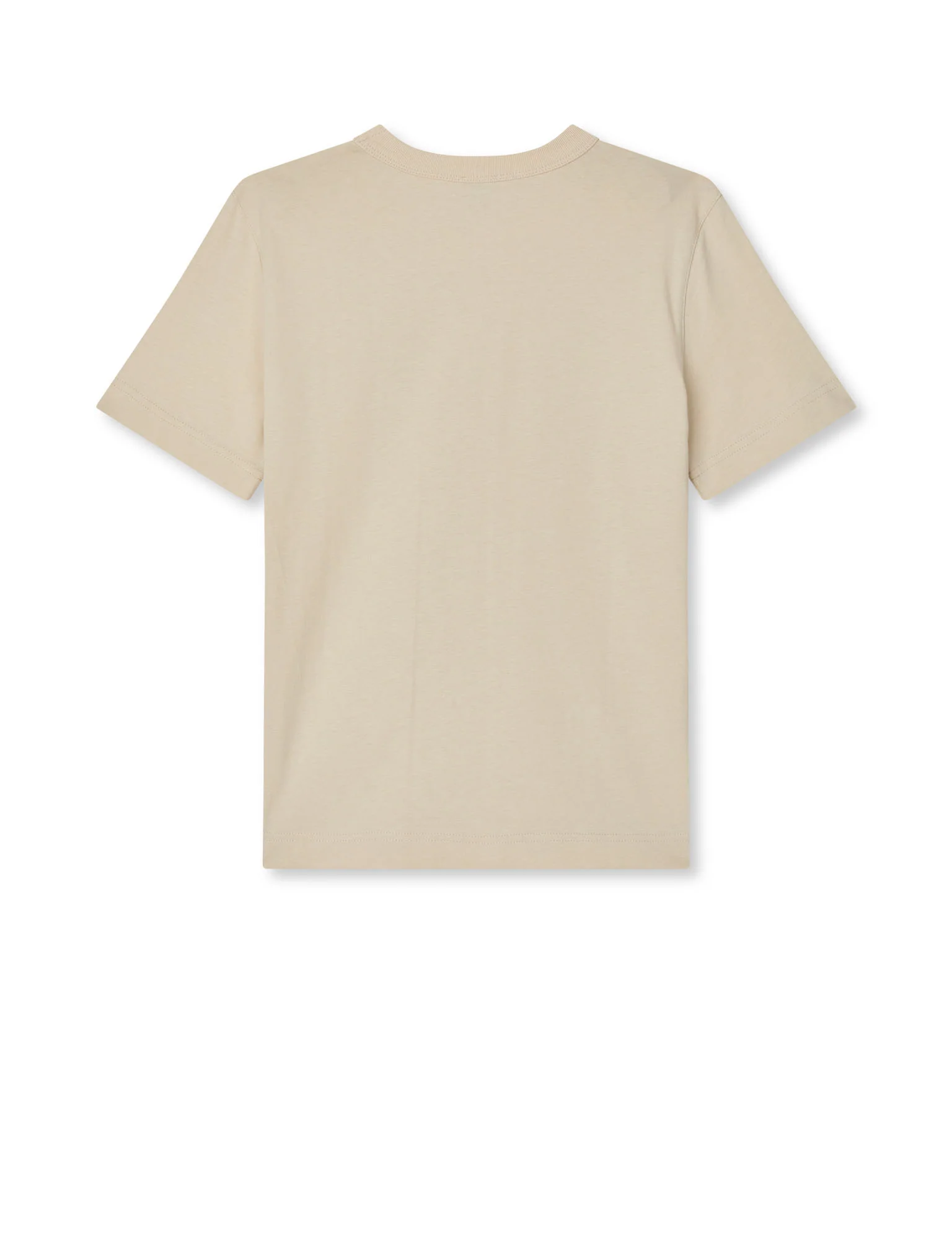 Cotton Jersey Theo Tee, Castle Wall - Image 2