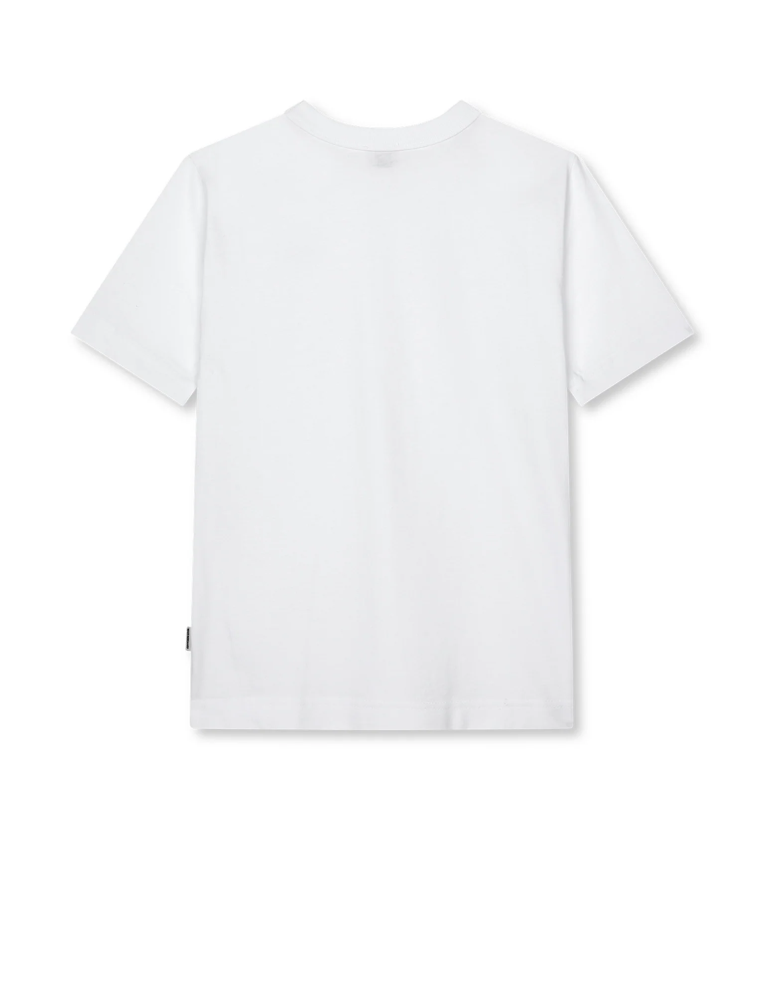 Cotton Jersey Theo Tee, White - Image 5