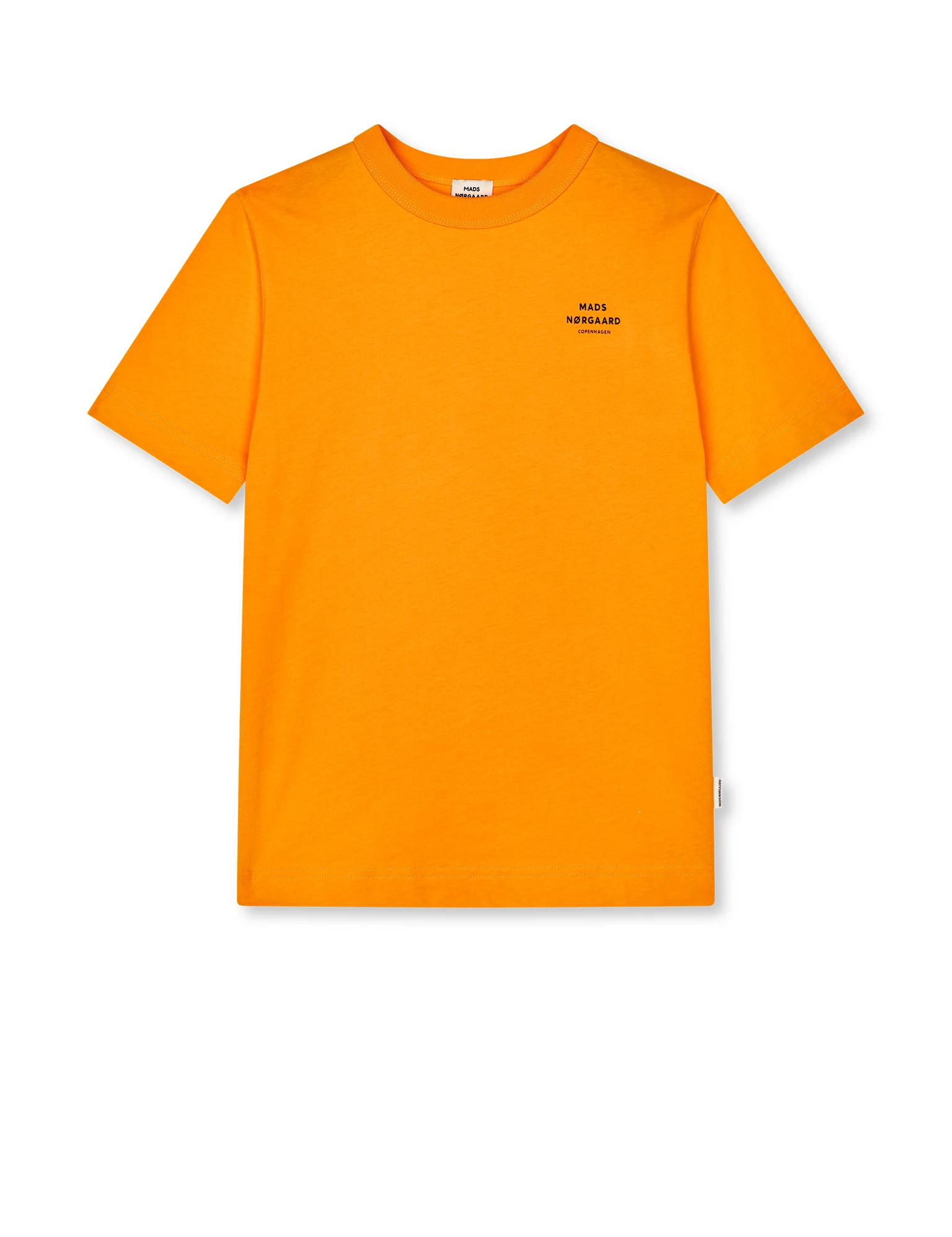 Cotton Jersey Theo Tee, Zinnia