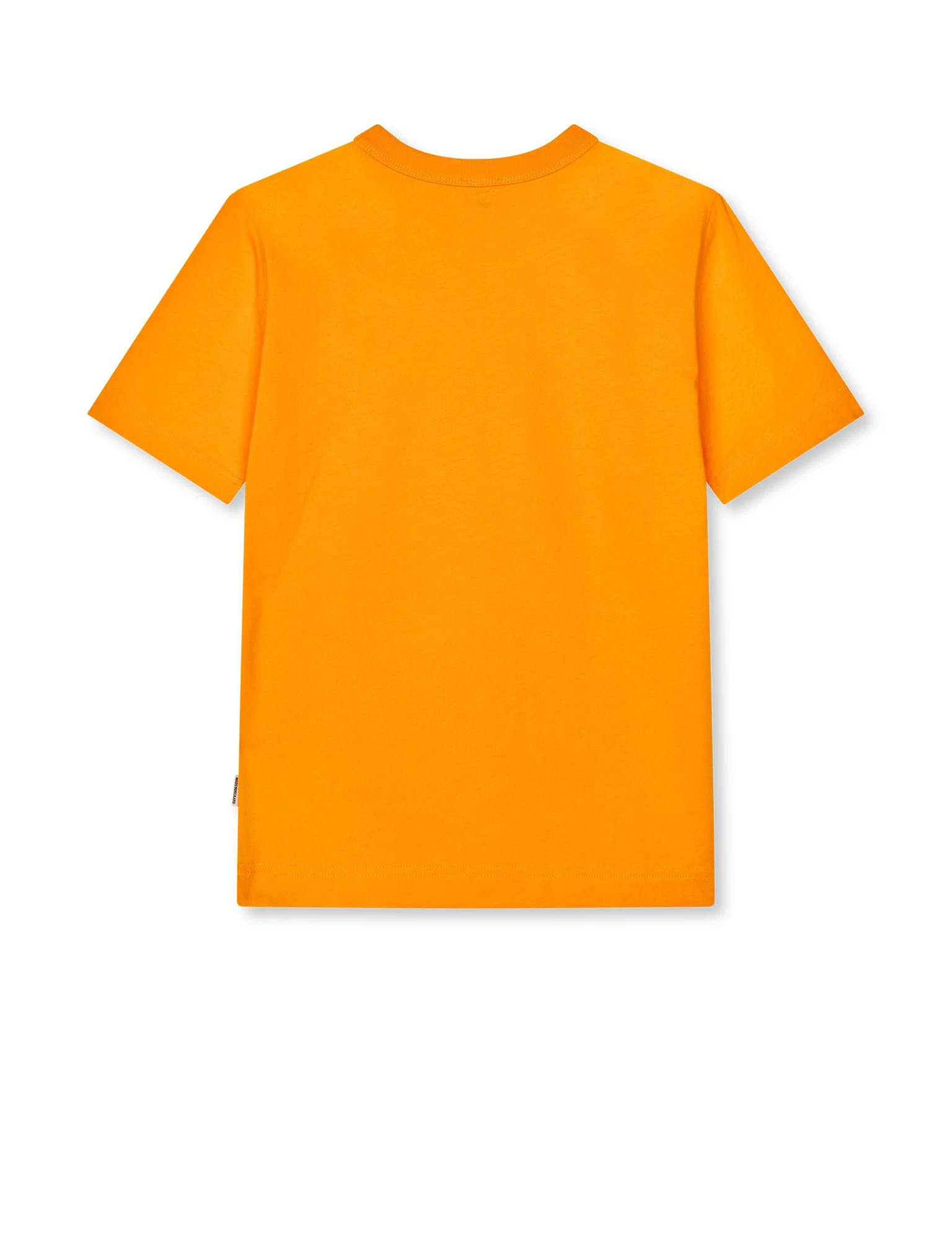 Cotton Jersey Theo Tee, Zinnia - Image 2