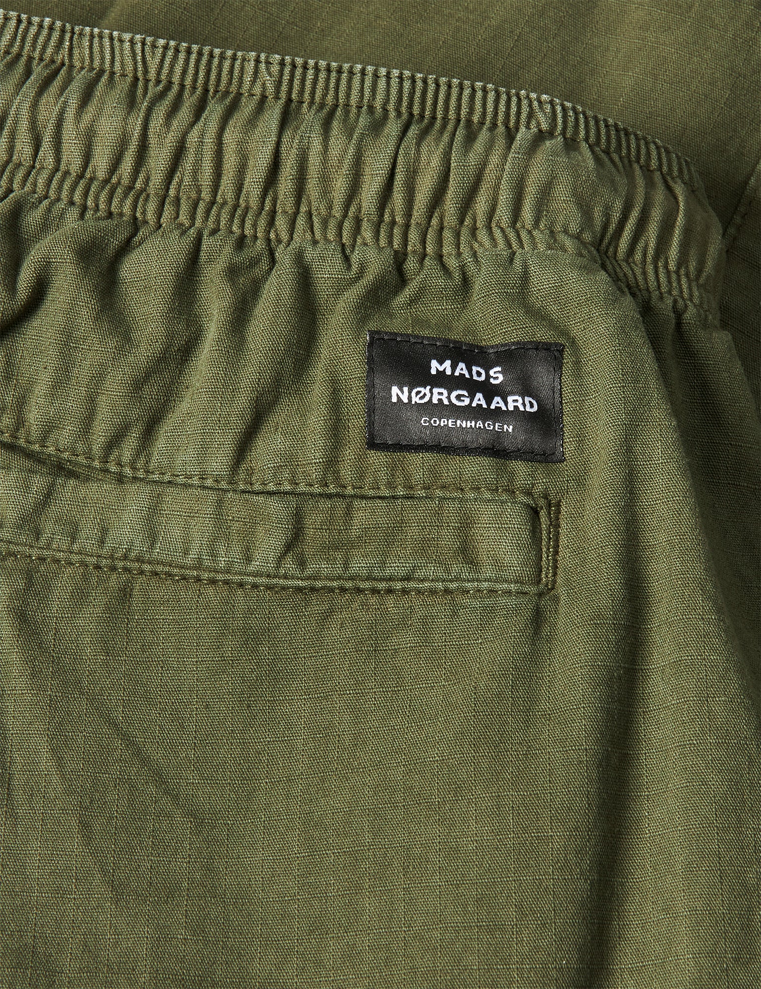 Cotton Ripstop Cargo Shorts, Kalamata - Image 3