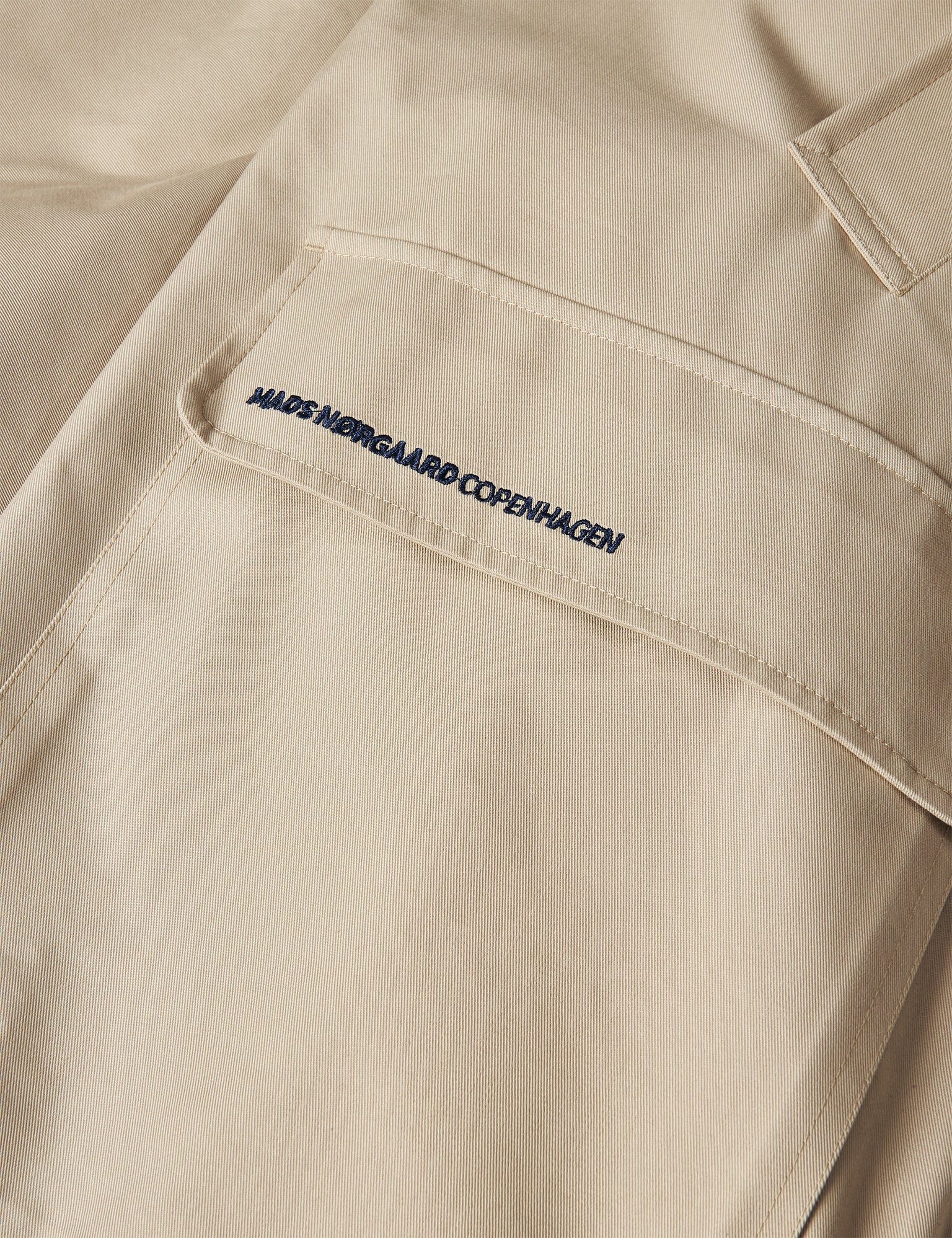 Cotton Tech Willow Parka Coat, Trench Coat - Image 3