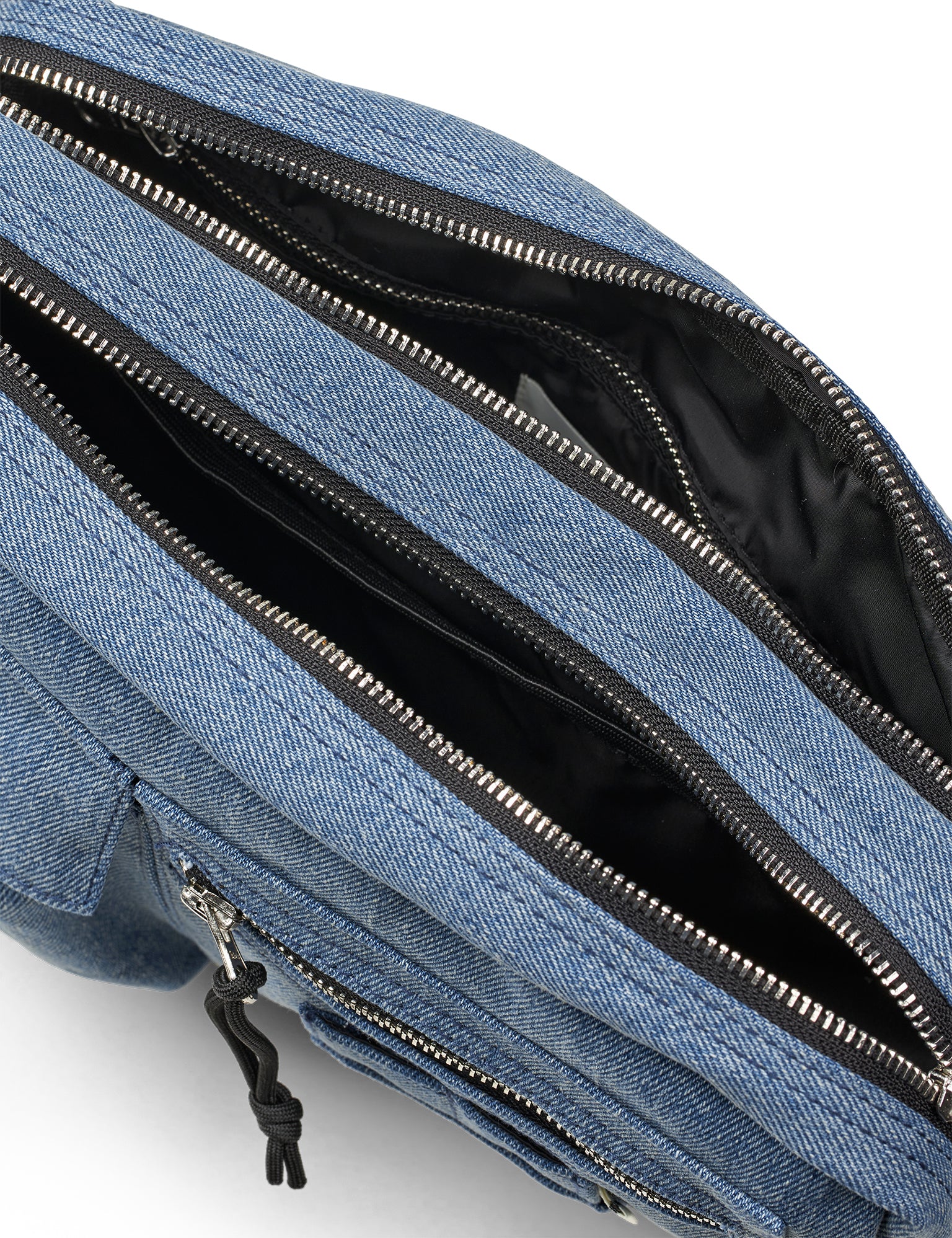 Denimi Cappa Bag, Washed Blue - Image 2