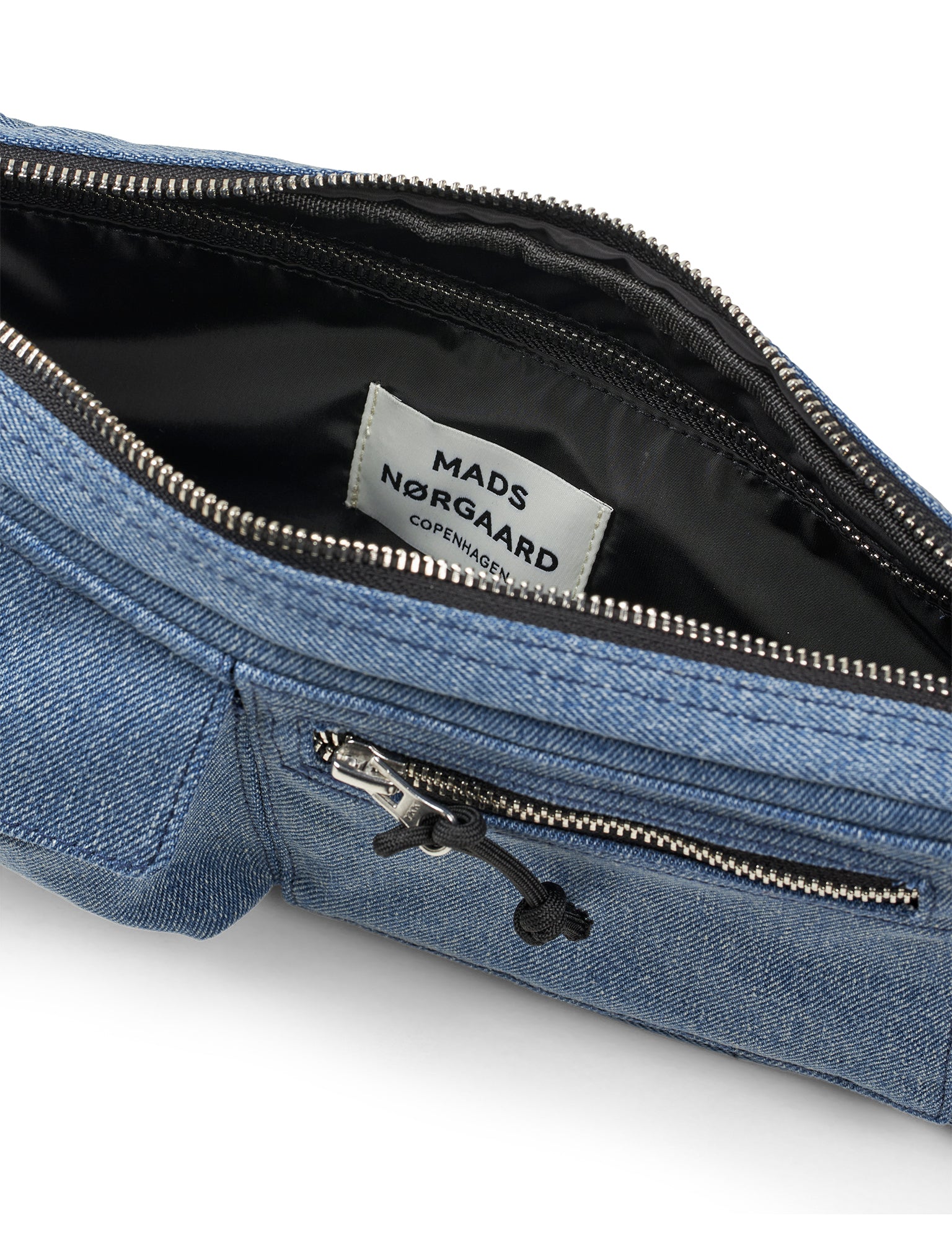 Denimi Carni Bag, Washed Blue - Image 2