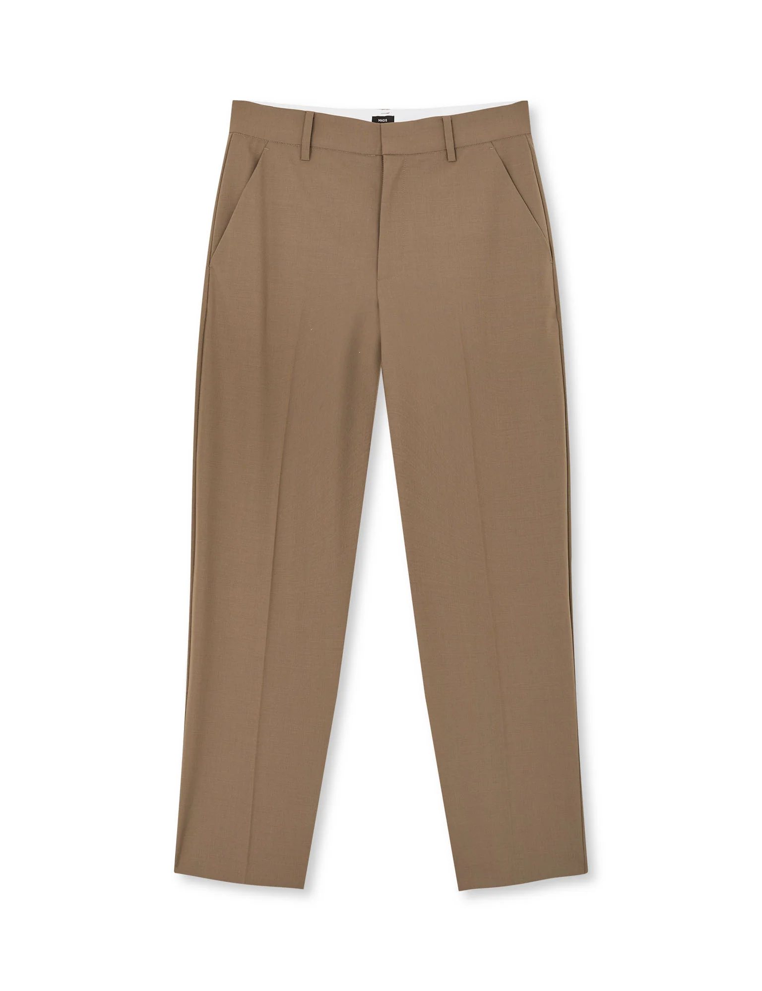 Dense Weave Henry Pants, Walnut