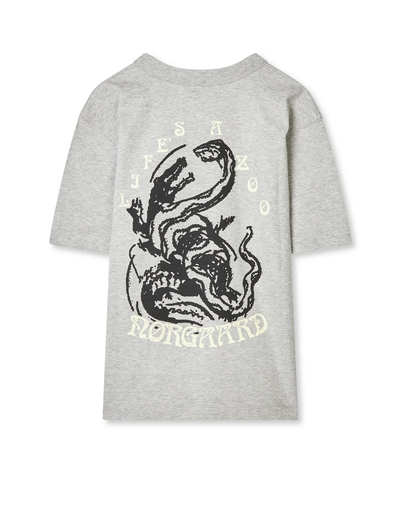 Dry Single Theo Tee, Light Grey Melange - Image 2