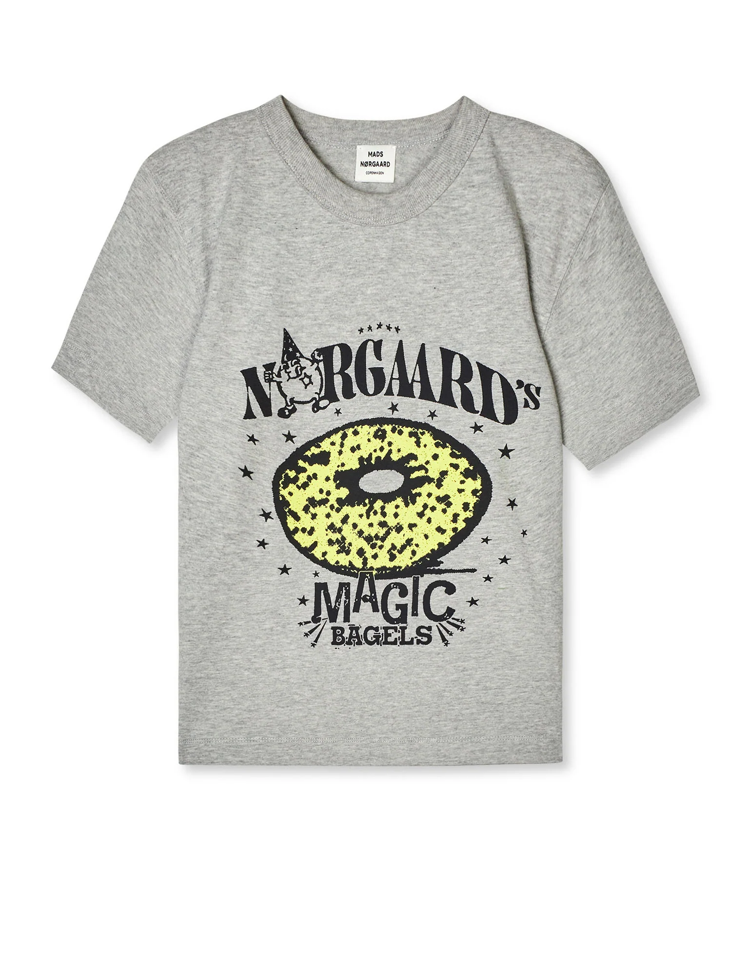 Dry Single Theo Tee, Light Grey Melange