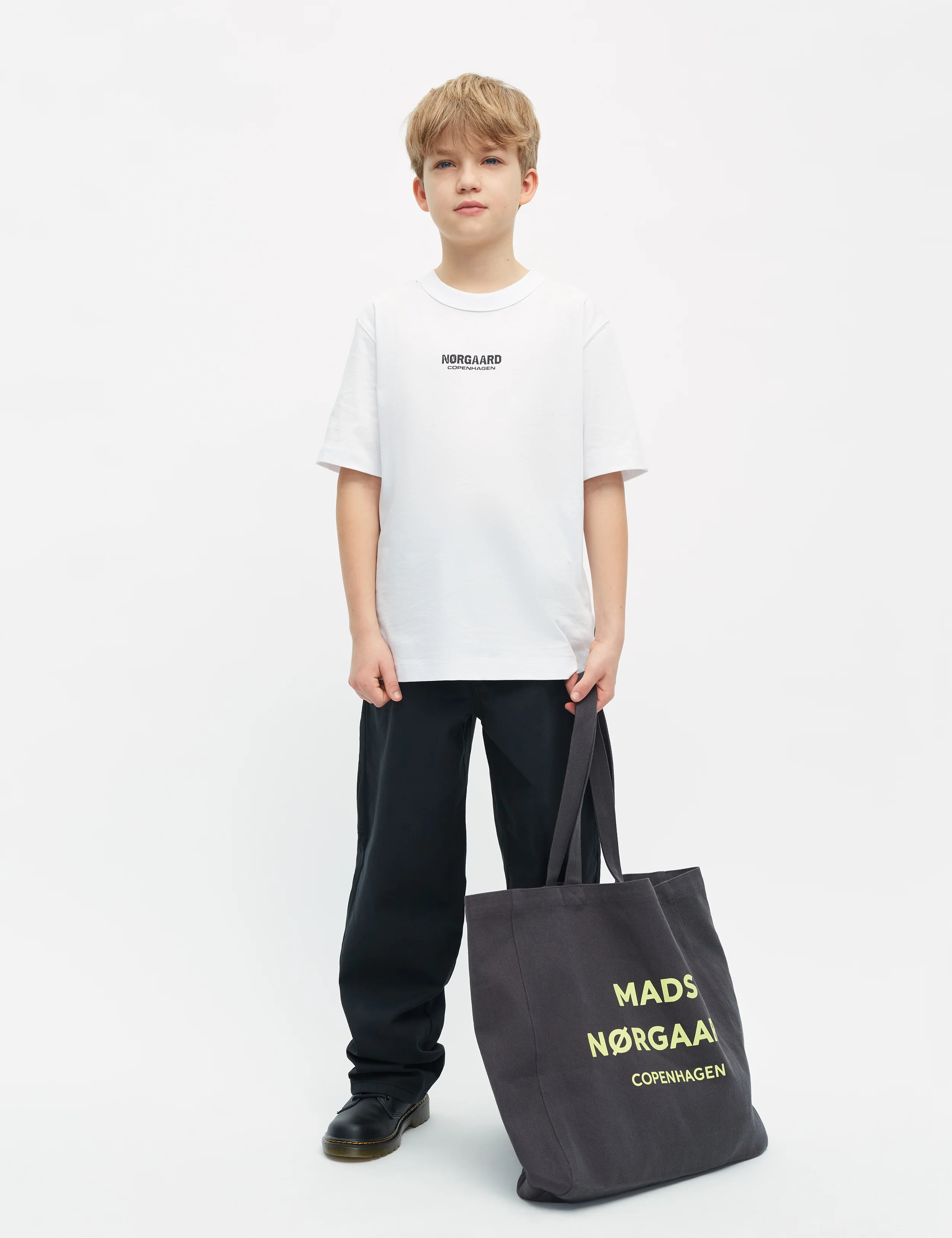 Dry Single Theo Tee, Snow White - Image 2