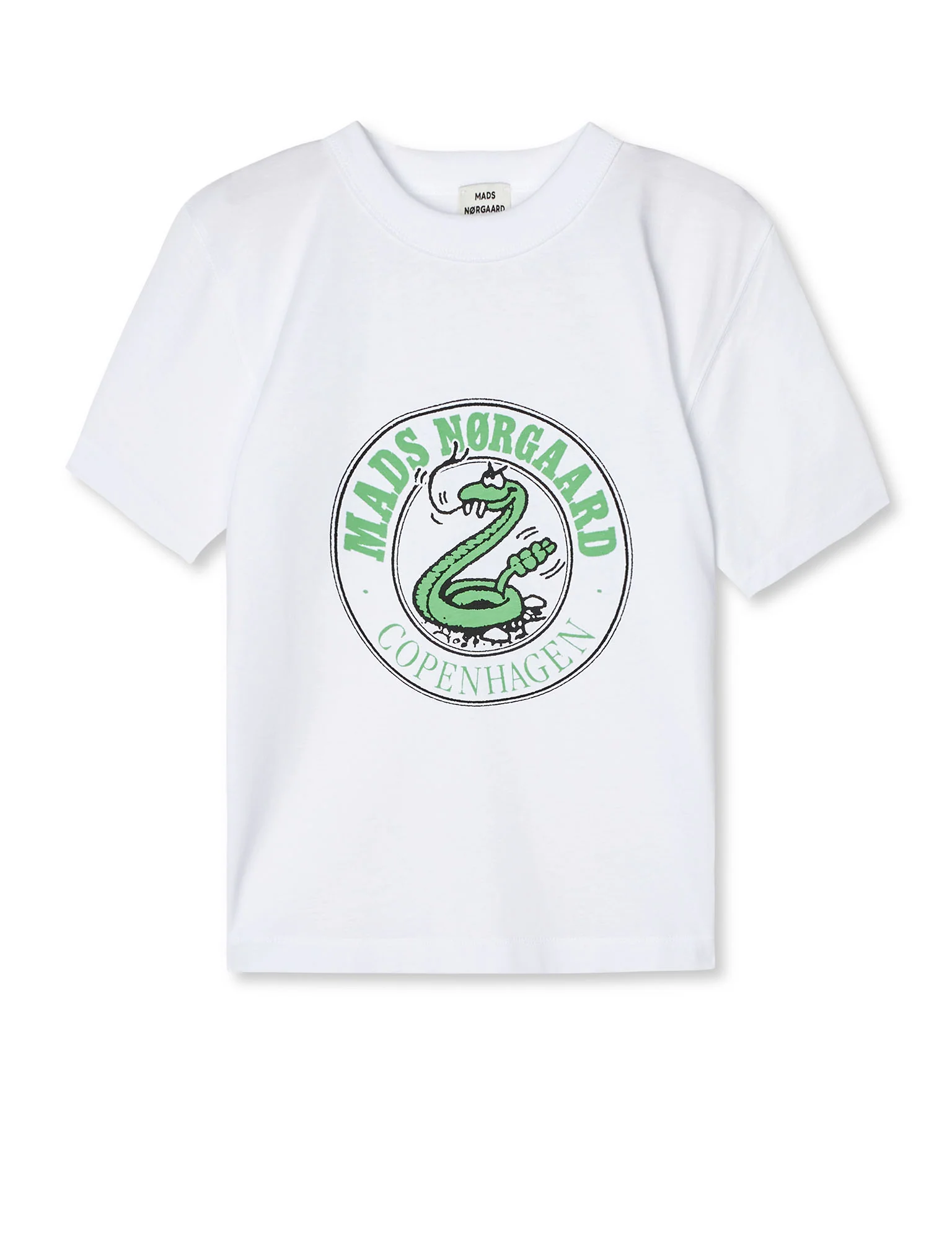 Dry Single Theo Tee, Snow White /Snake