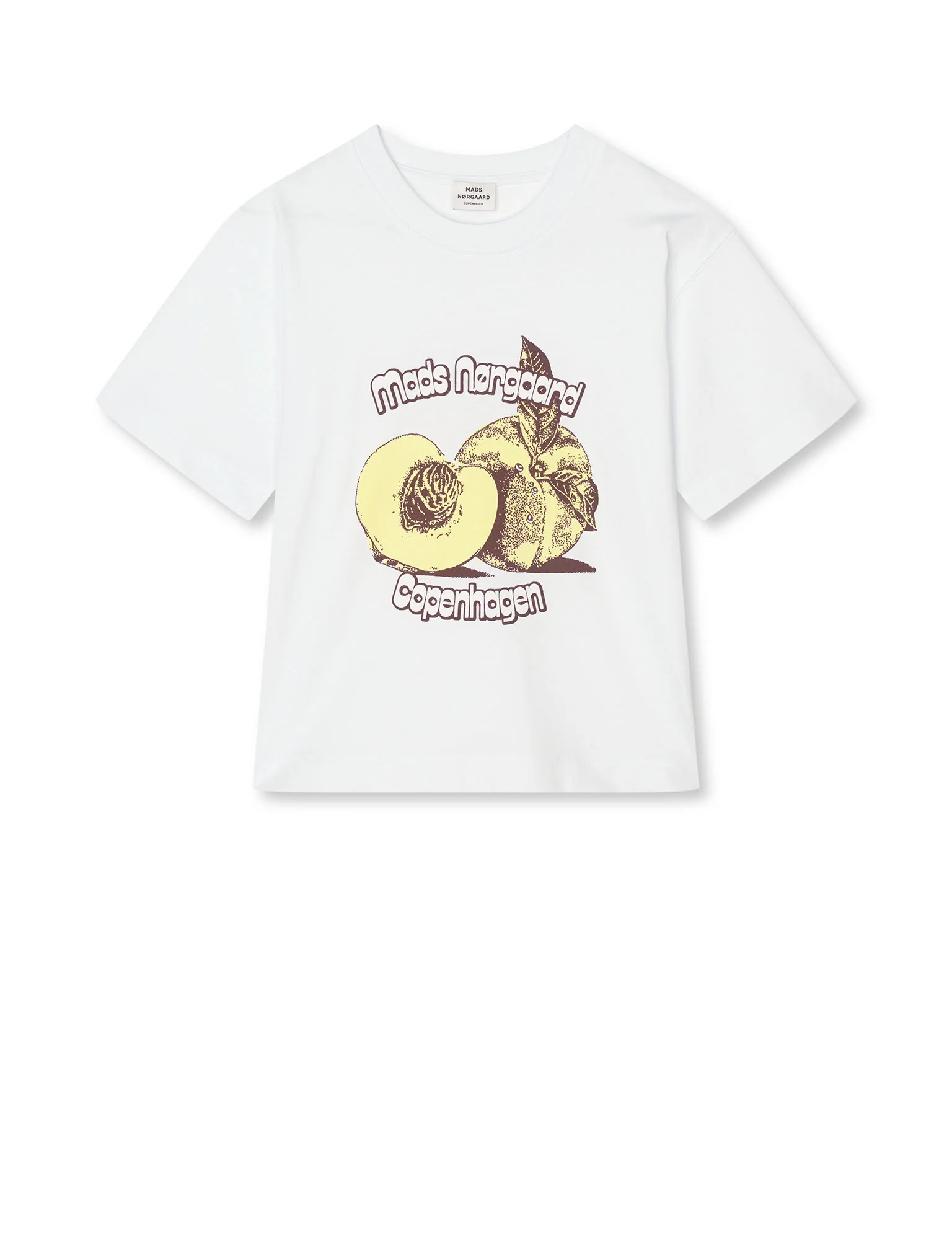 Dry Single Tristi Tee, Snow White