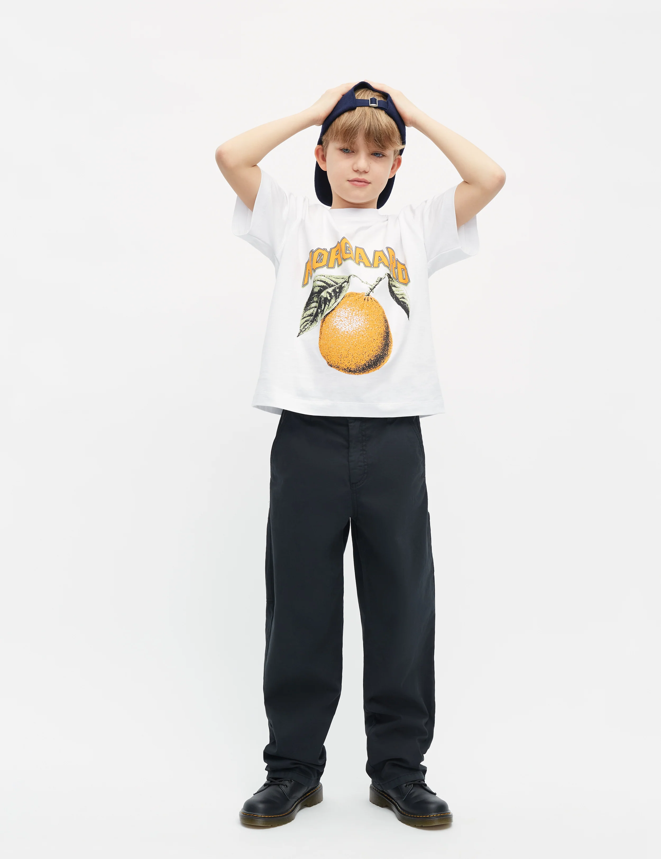 Dry Single Tristi Tee, Snow White - Image 2