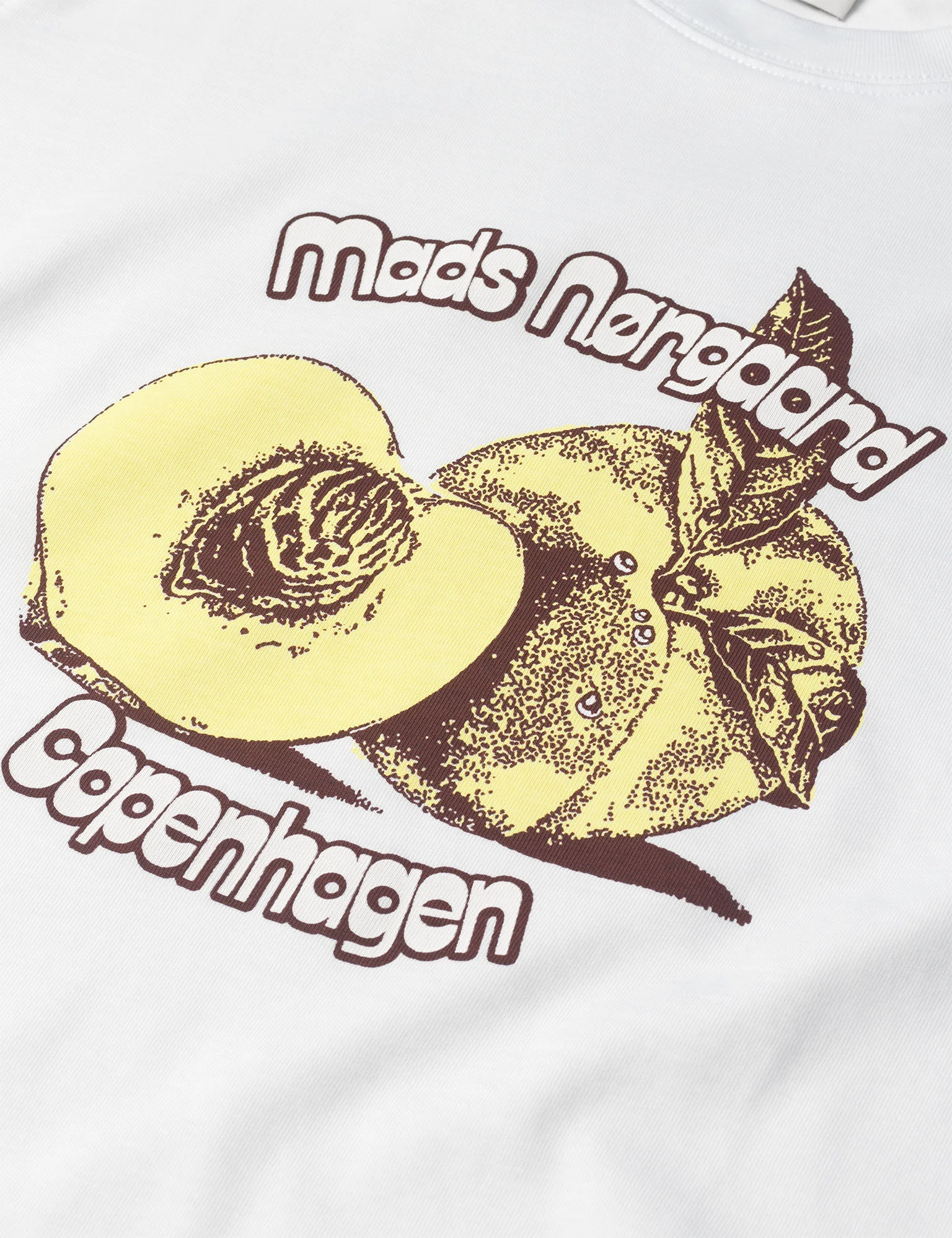 Dry Single Tristi Tee, Snow White - Image 3