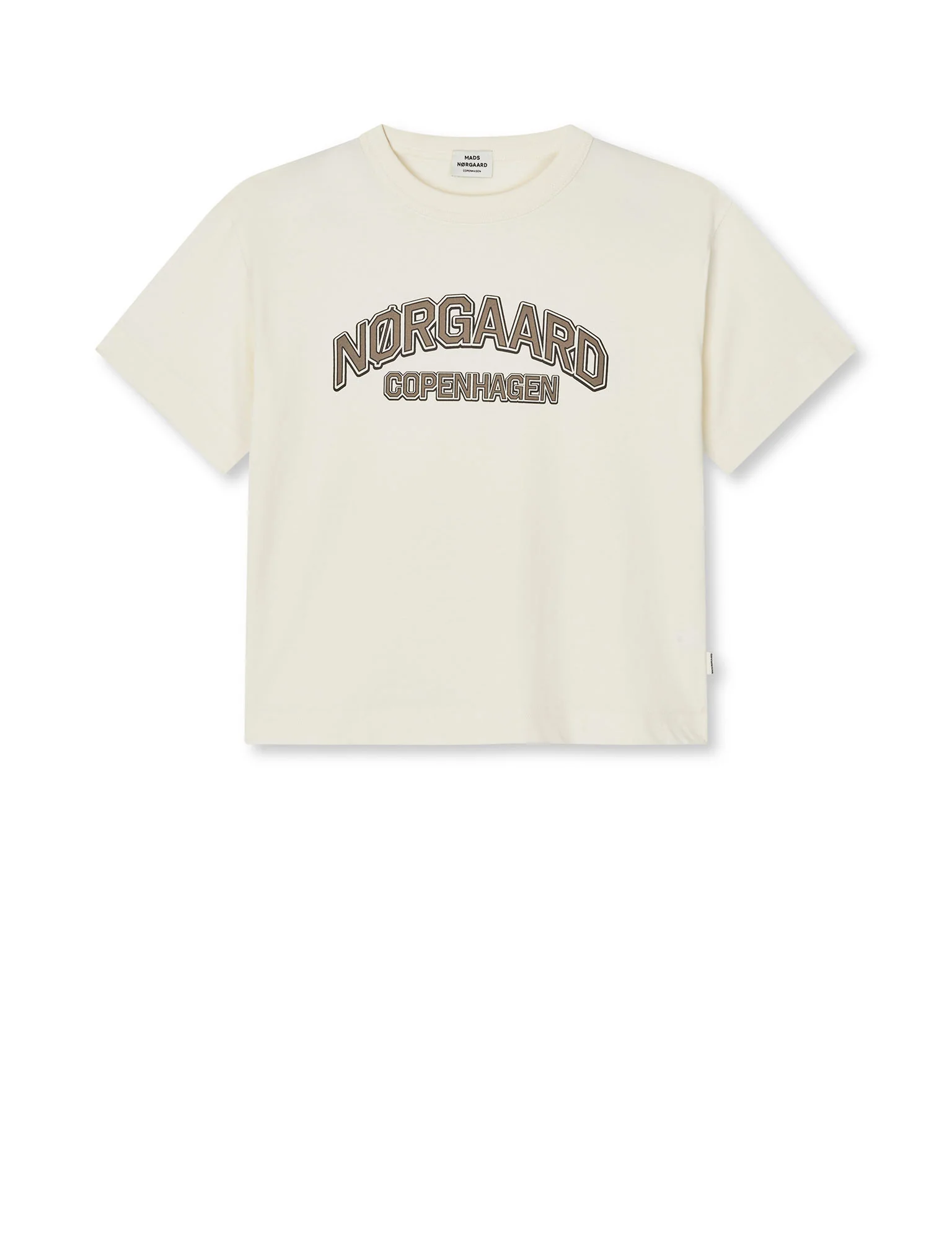 Dry Single Tristi Tee, Vanilla Ice/Walnut