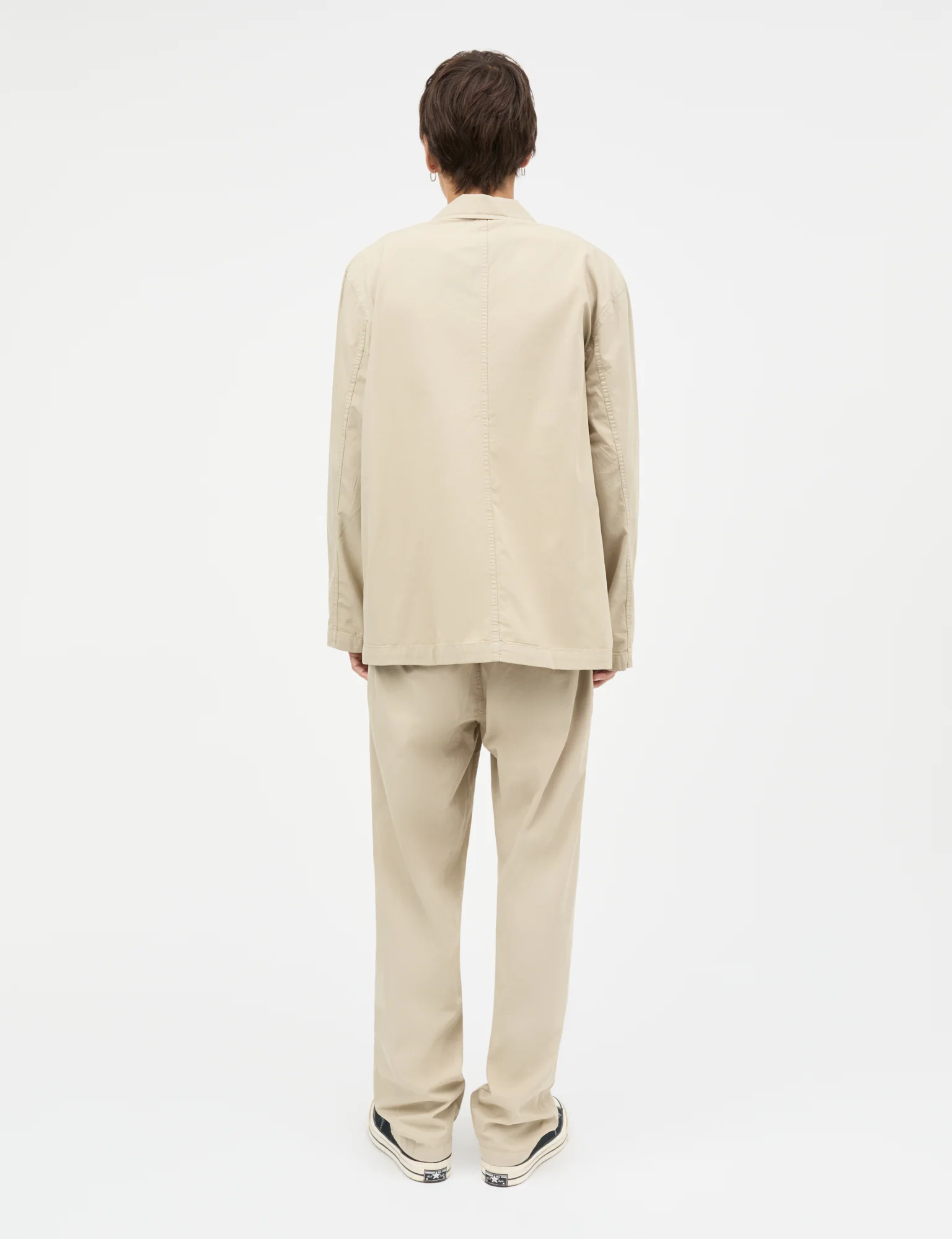 Dyed Weave Felix Blazer, Plaza Taupe - Image 4