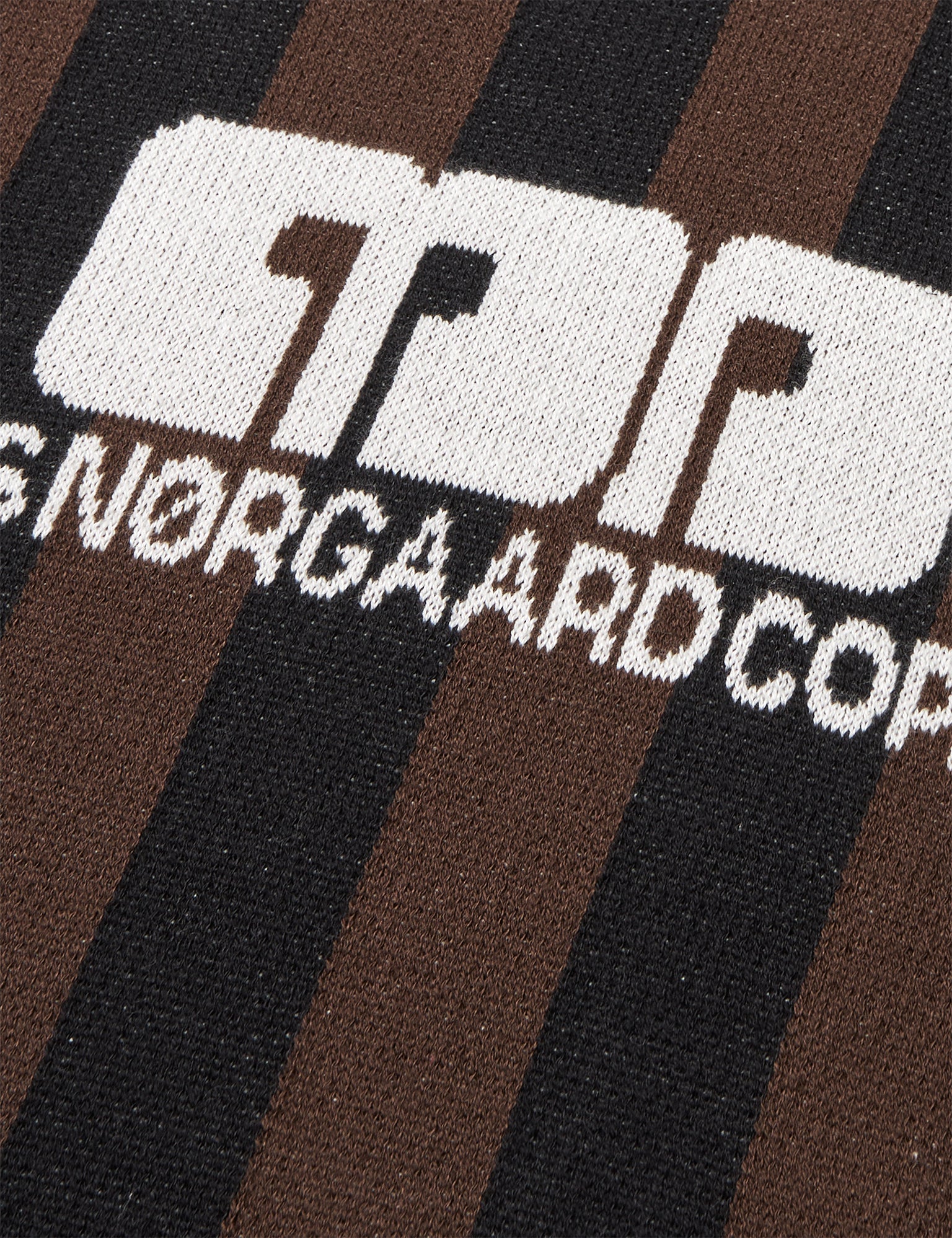Fancy Liam Football Knit, Black/Demitasse - Image 3