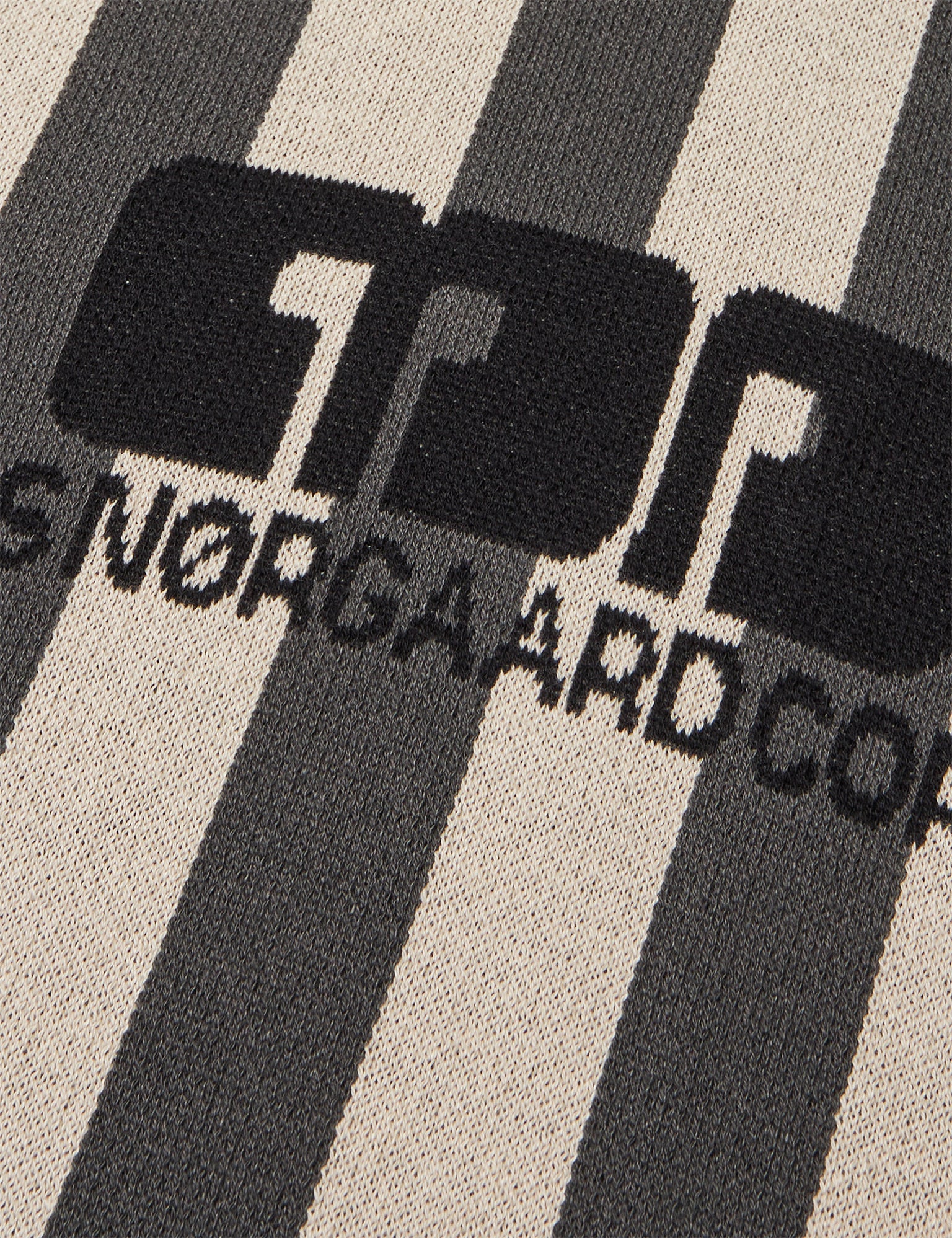Fancy Liam Football Knit, Rainy Day/Asphalt - Image 3