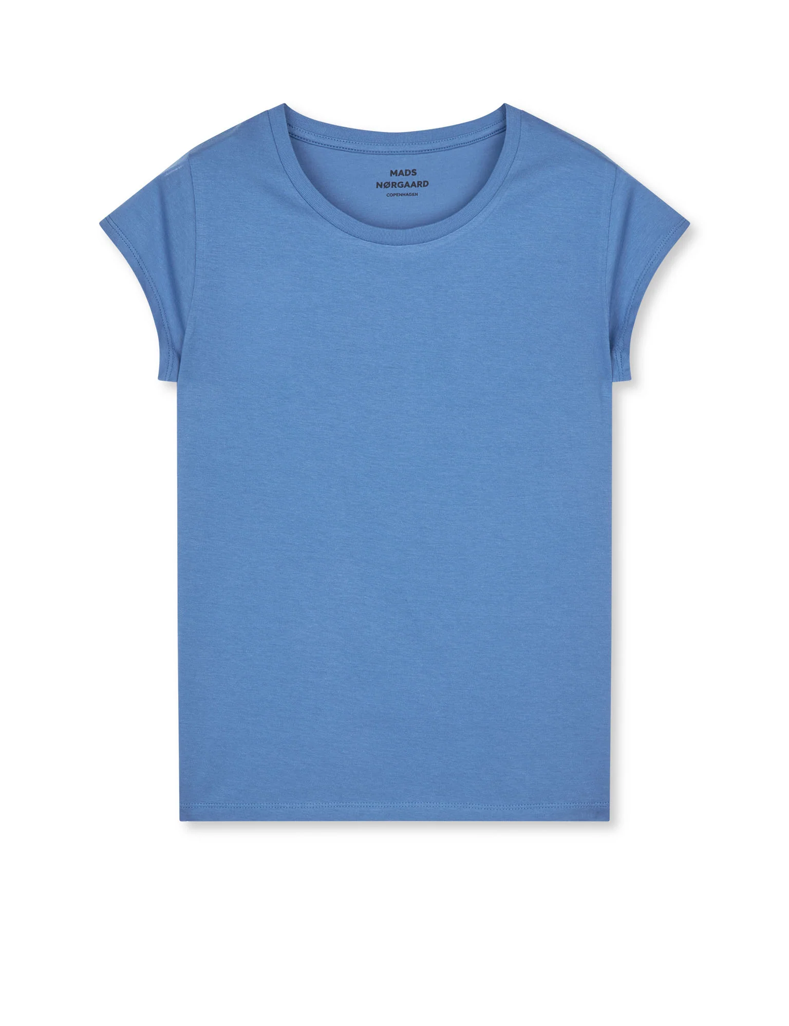 Fine Jersey Teasy Tee FAV, Bright Cobalt - Image 3