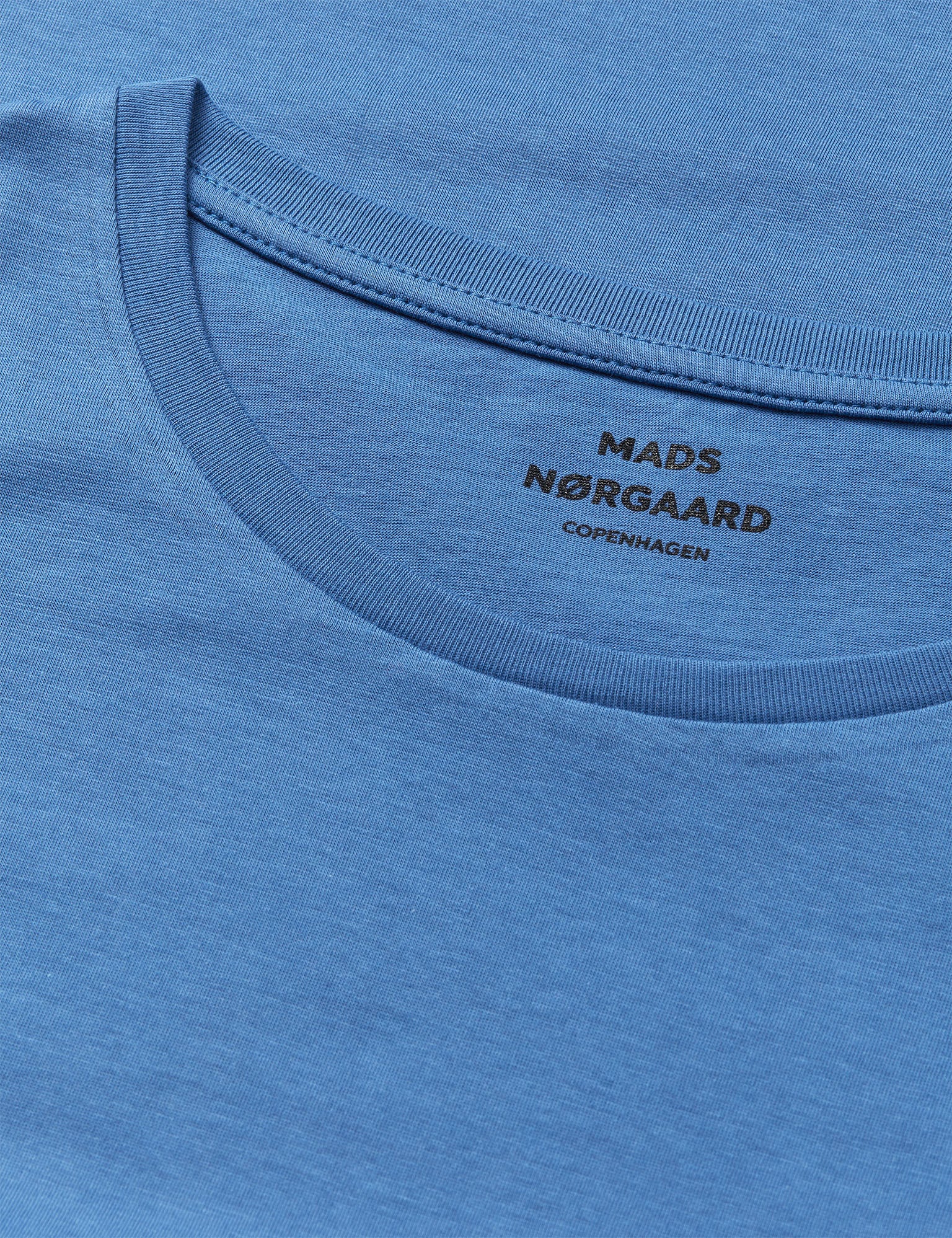Fine Jersey Teasy Tee FAV, Bright Cobalt - Image 8