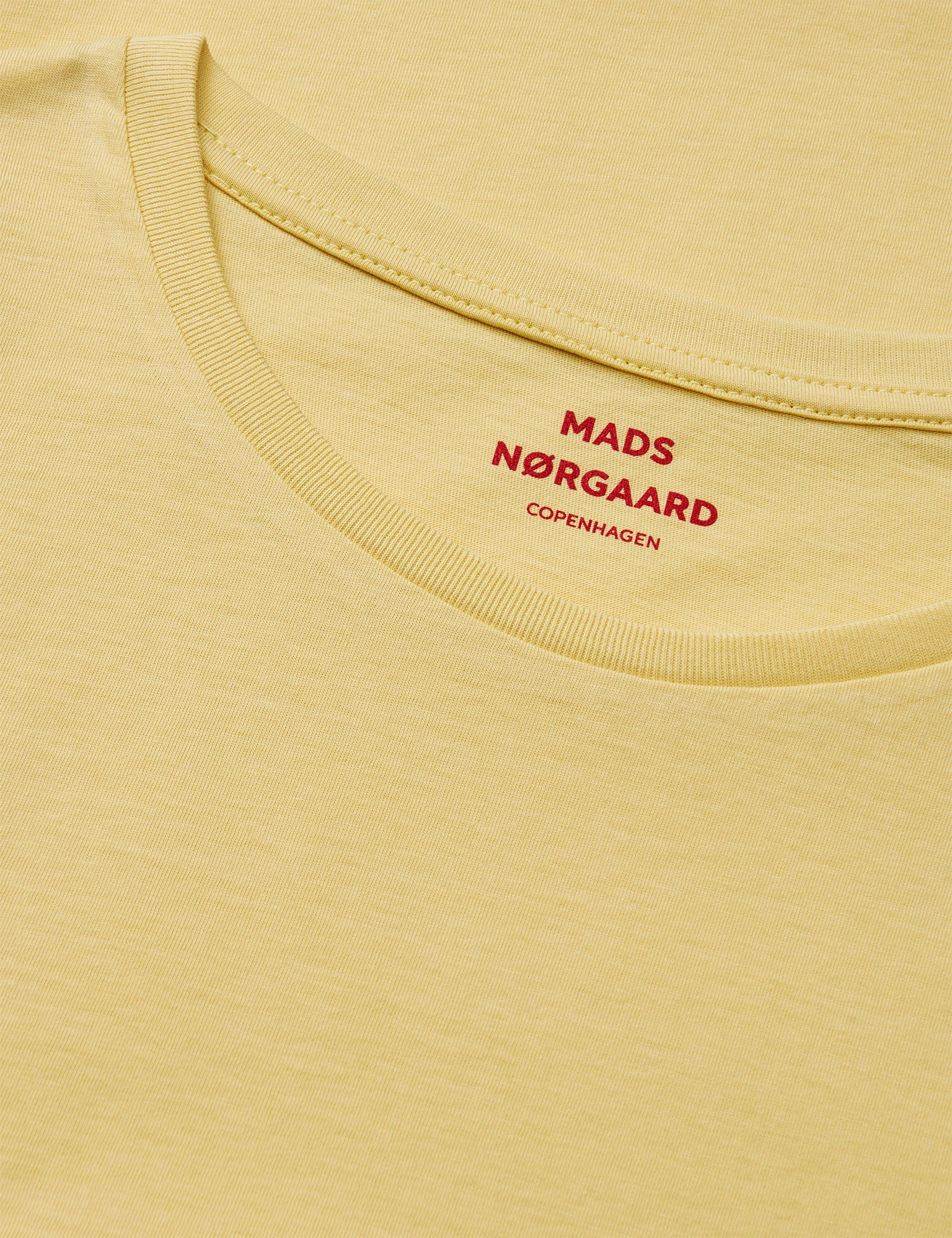 Fine Jersey Teasy Tee FAV, Straw - Image 2