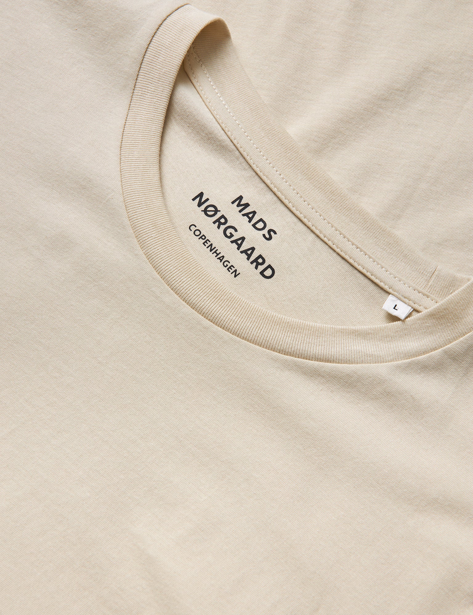 Fine Jersey Thor Tee, Almond Milk - Image 6
