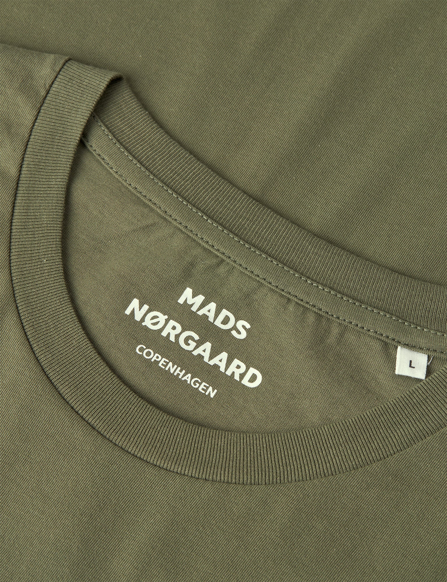 Fine Jersey Thor Tee, Army - Image 4