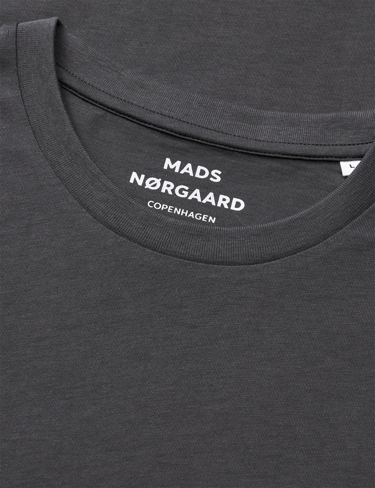 Fine Jersey Thor Tee, Asphalt - Image 2