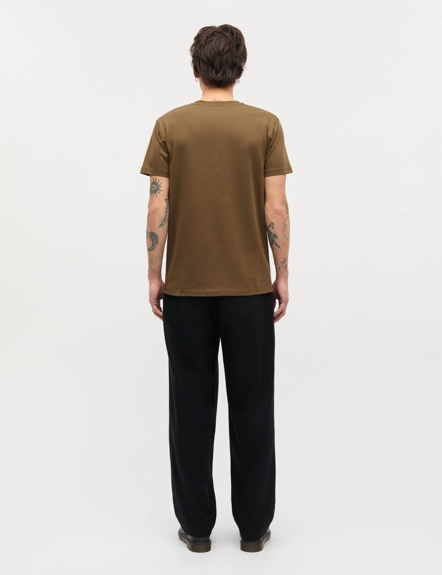 Fine Jersey Thor Tee, Beech - Image 4