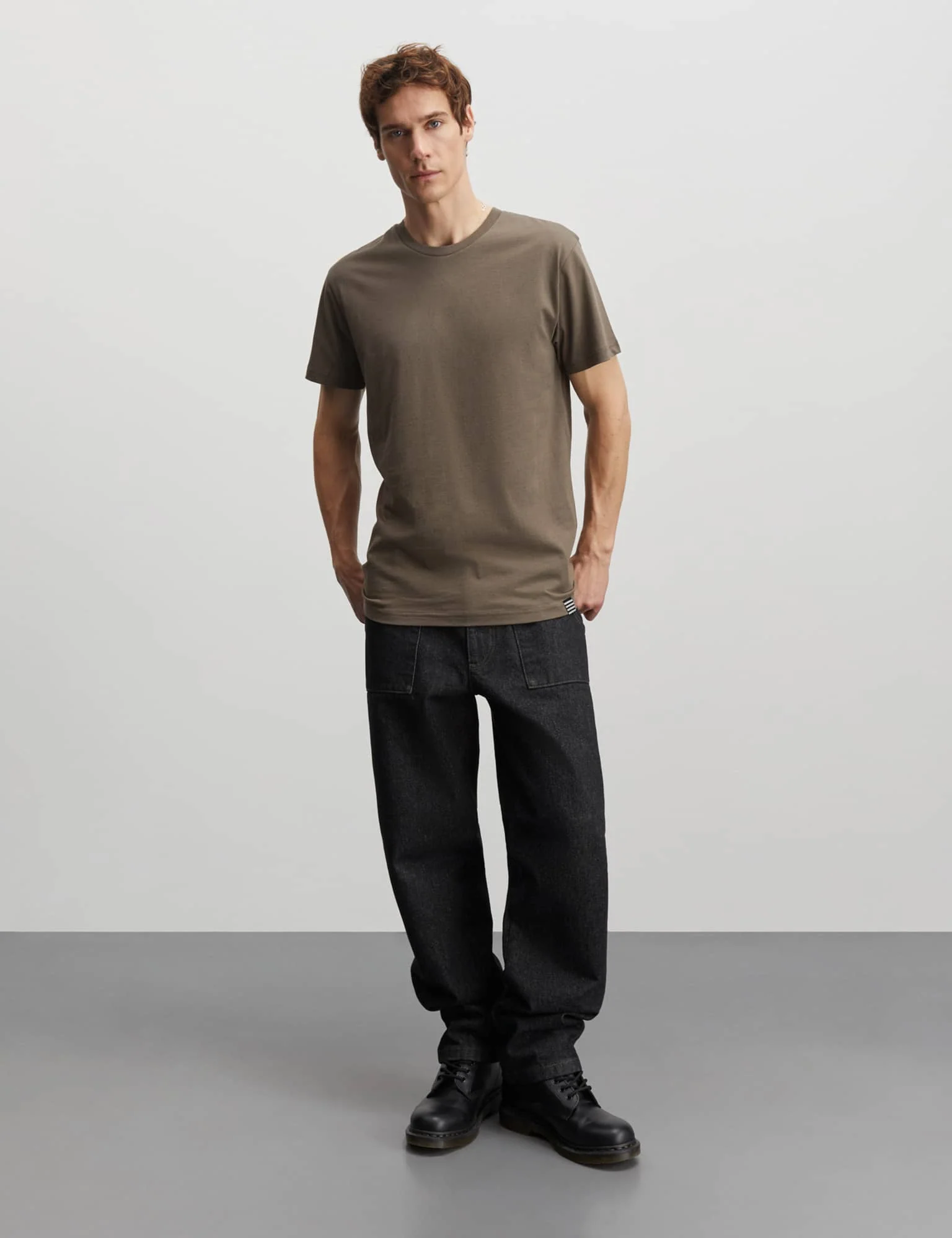 Fine Jersey Thor Tee, Bungee Cord - Image 2