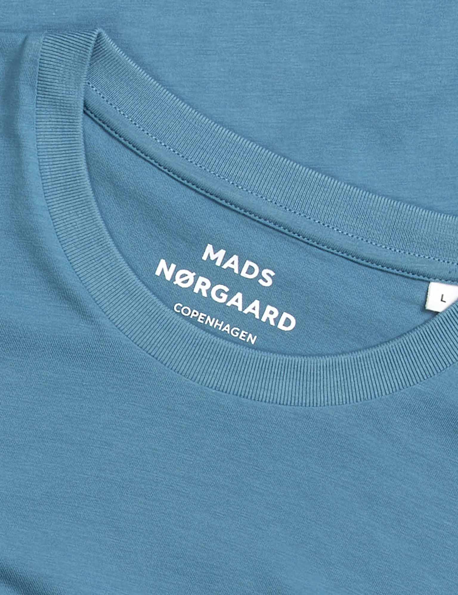 Fine Jersey Thor Tee, Captain`s Blue - Image 3