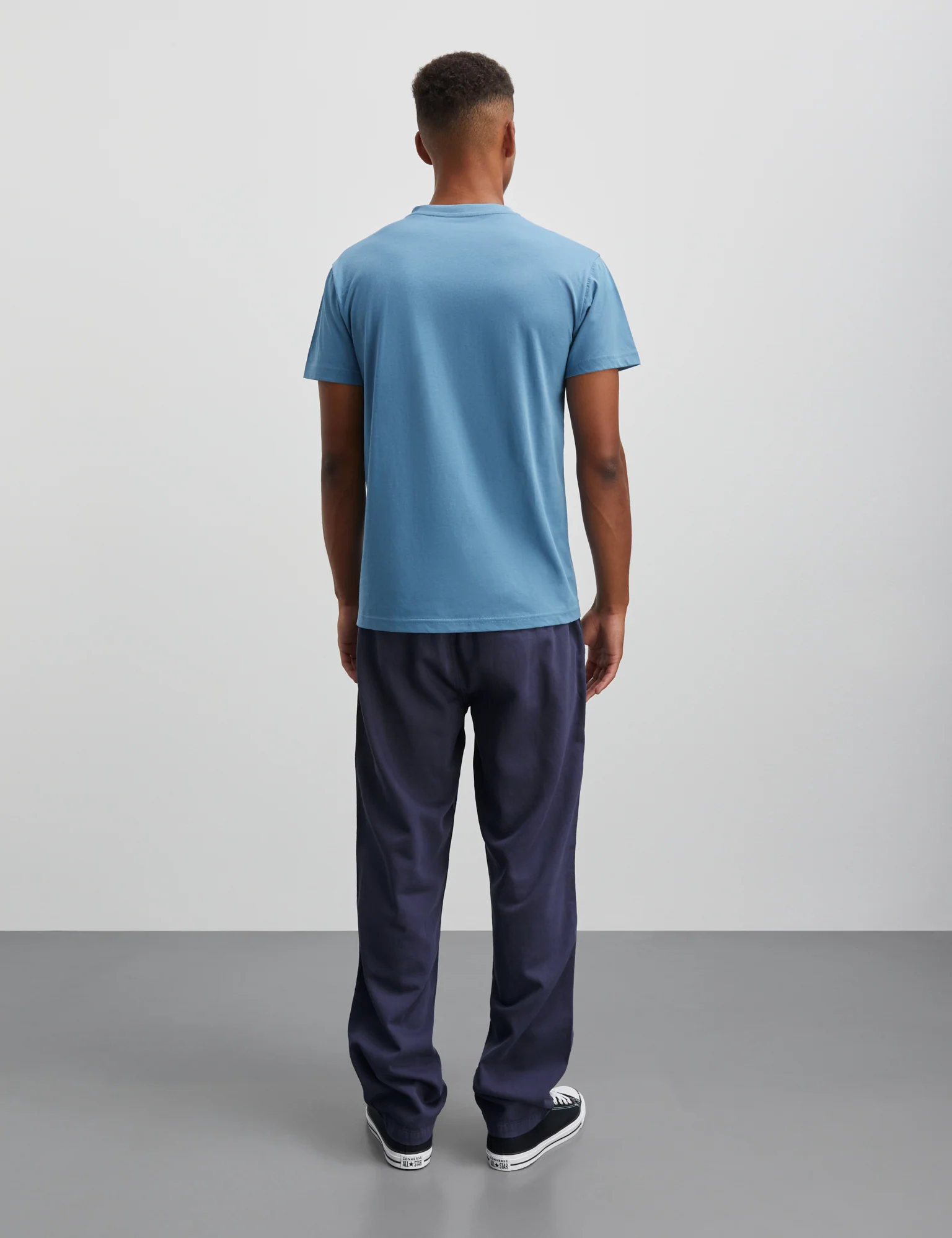 Fine Jersey Thor Tee, Captain`s Blue - Image 4