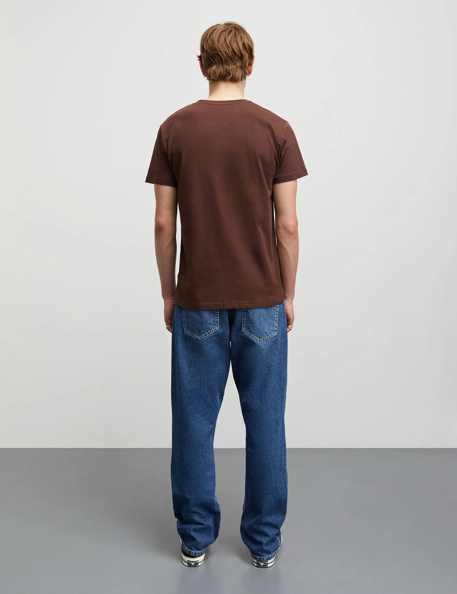 Fine Jersey Thor Tee, Chicory Coffee - Image 4